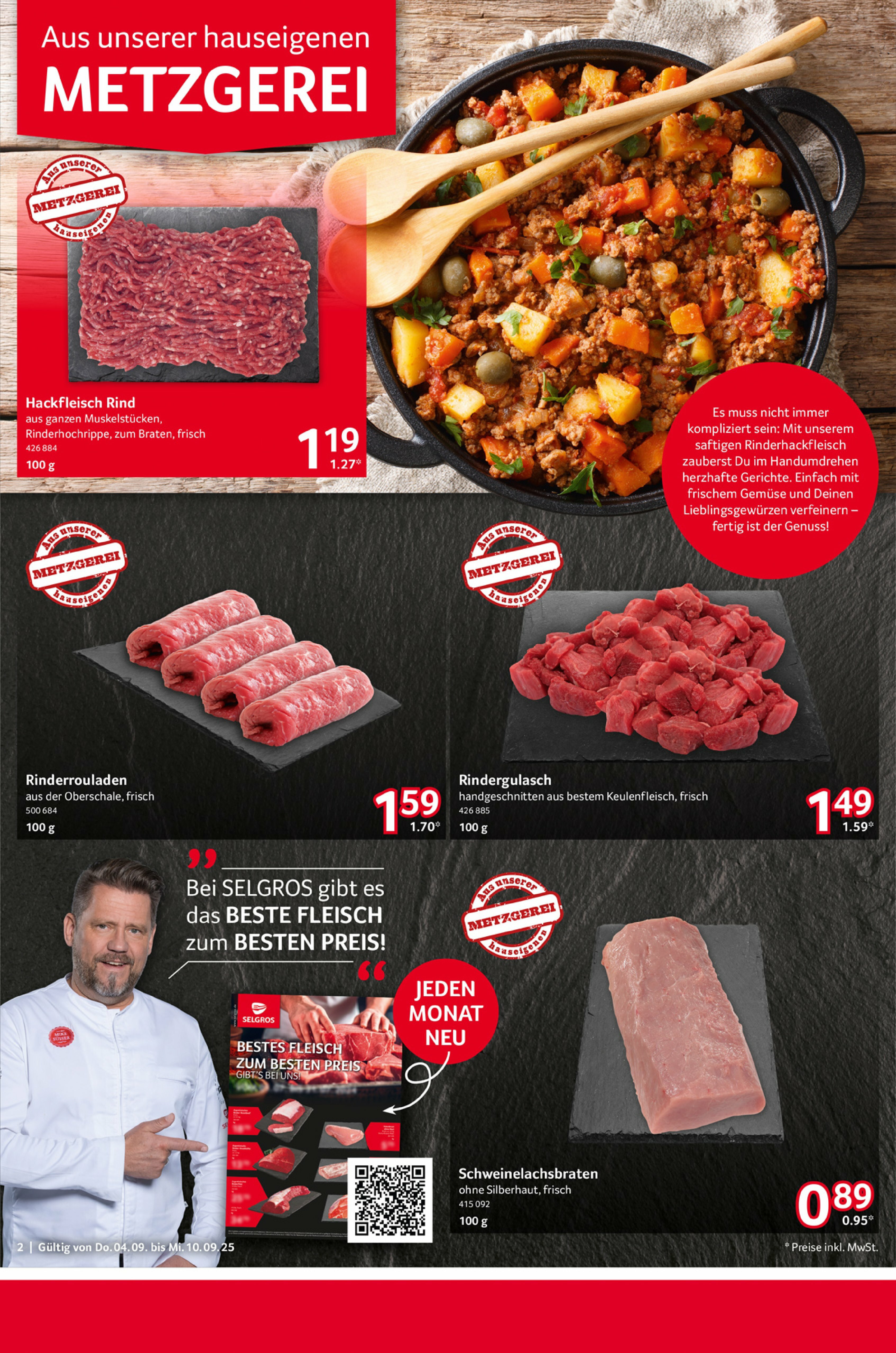 selgros - Selgros - Food-Prospekt gültig vom 04.09. bis 10.09. - page: 2