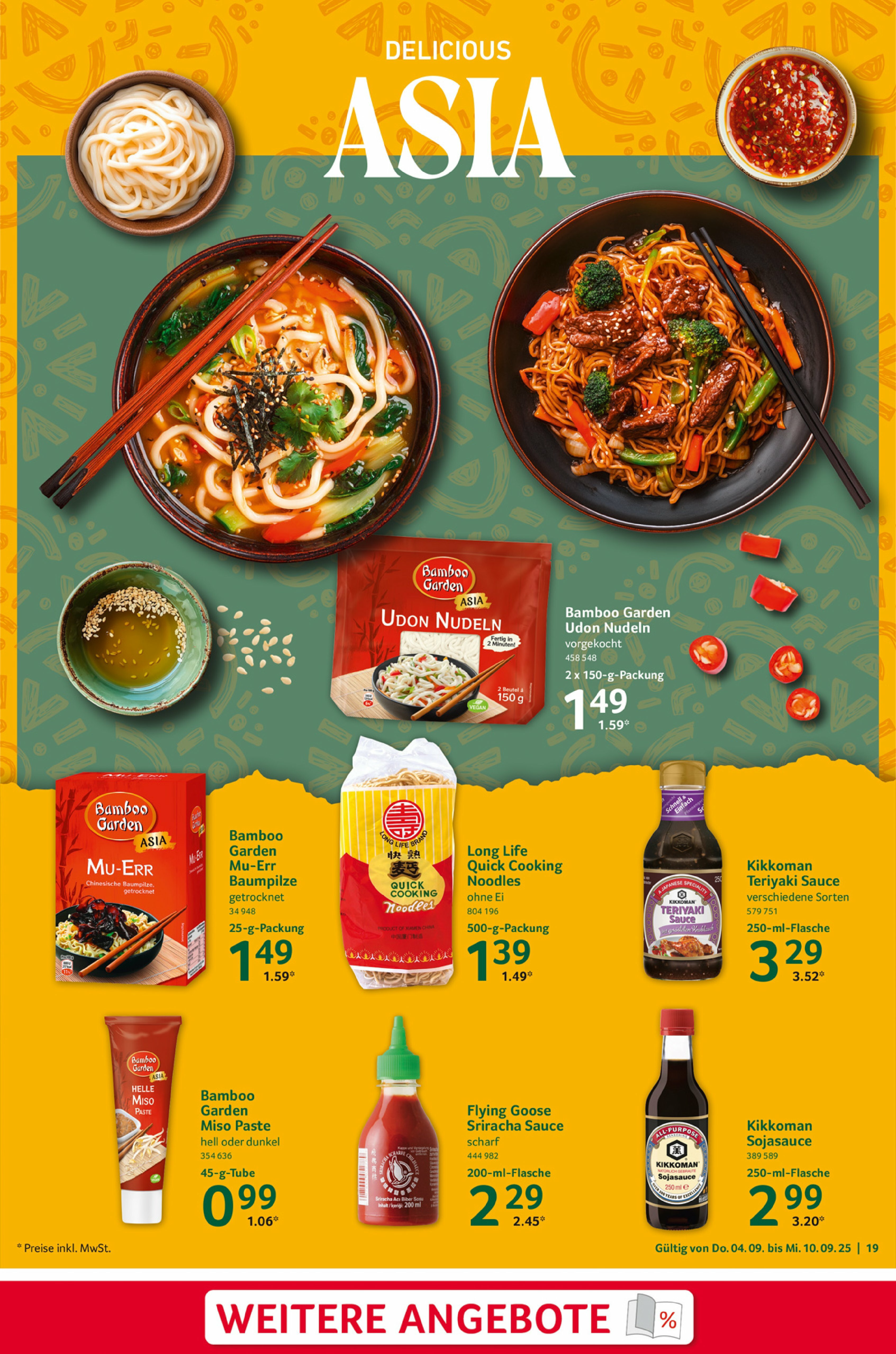 selgros - Selgros - Food-Prospekt gültig vom 04.09. bis 10.09. - page: 19