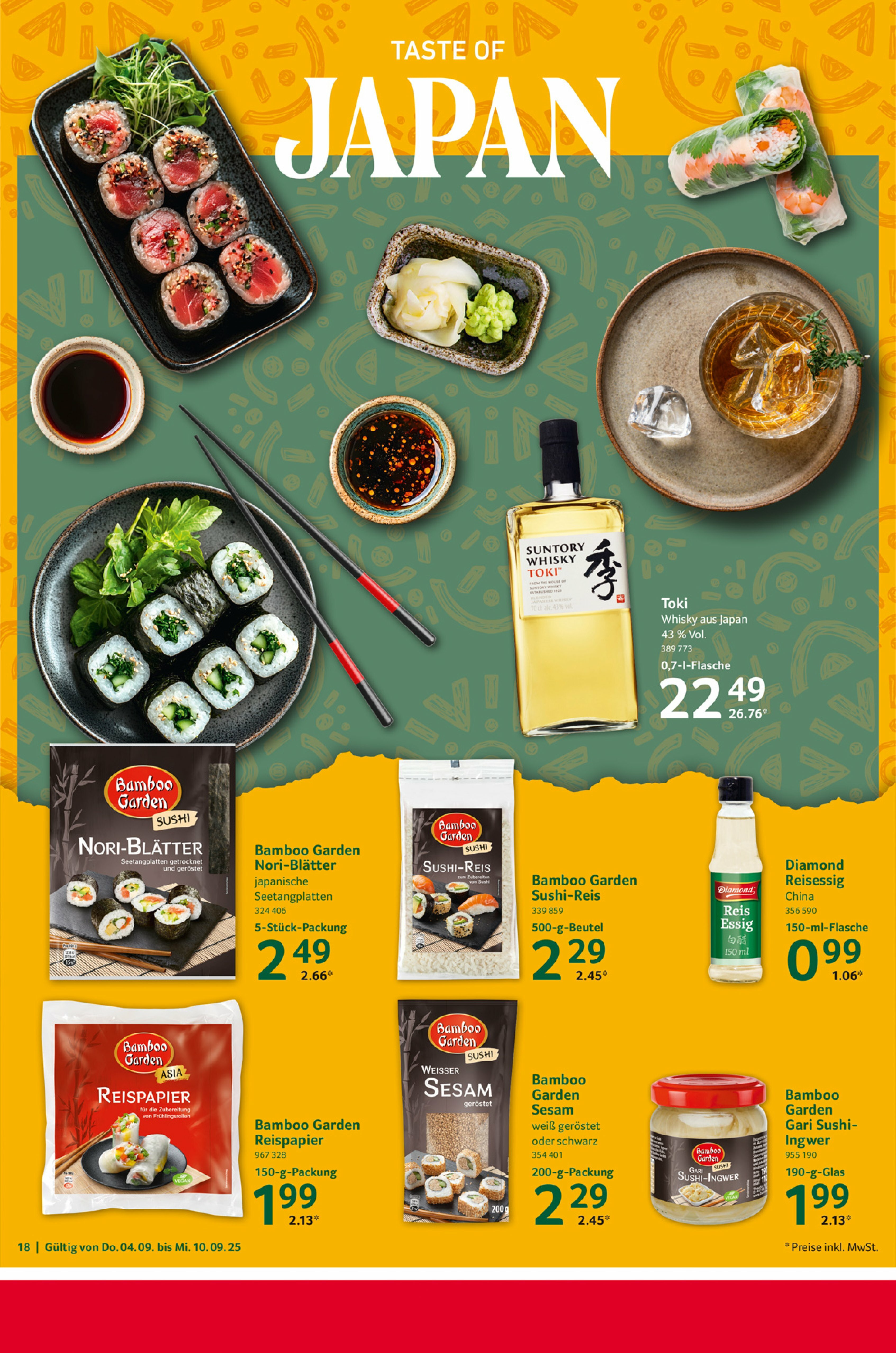 selgros - Selgros - Food-Prospekt gültig vom 04.09. bis 10.09. - page: 18