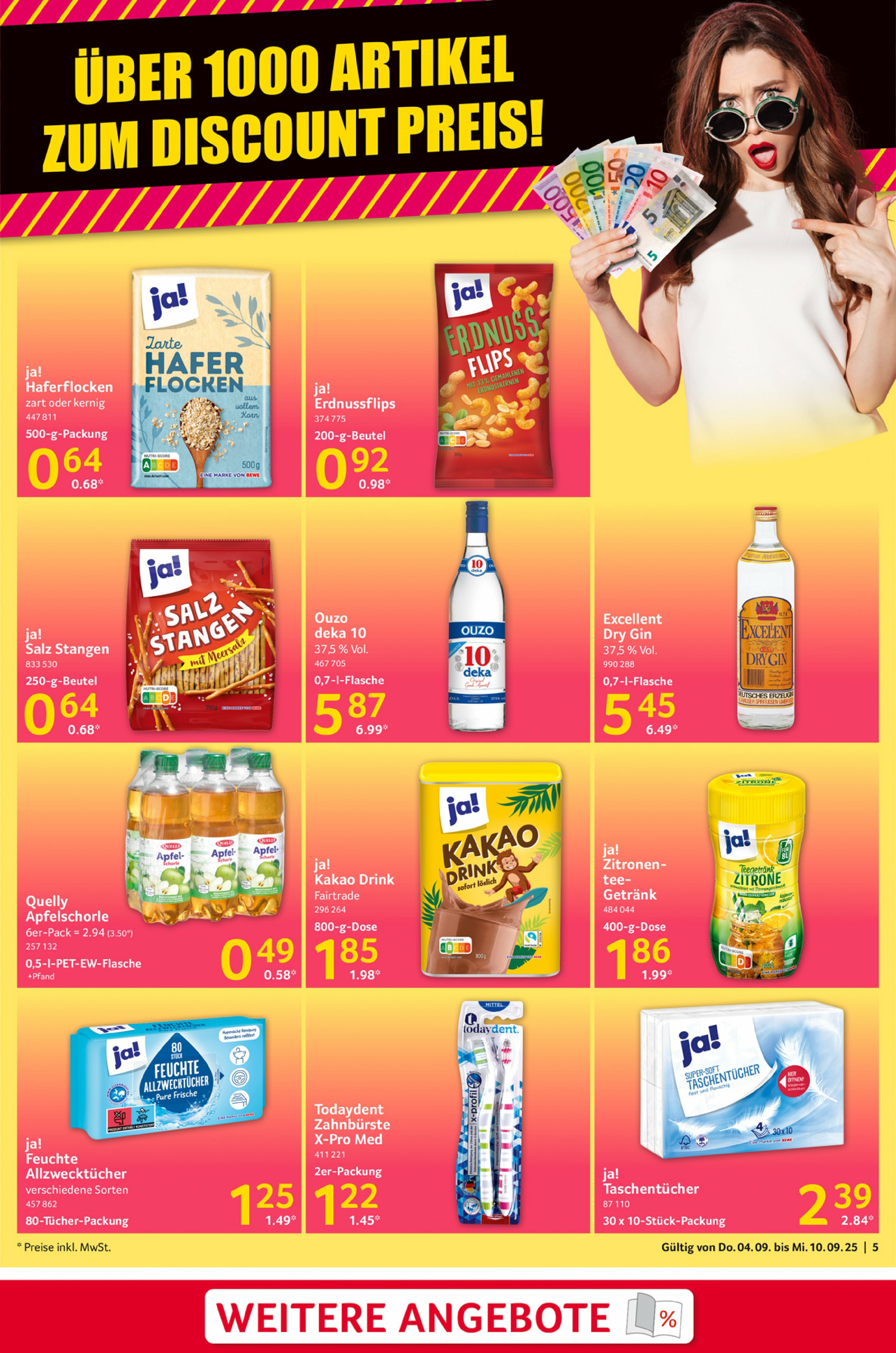 selgros - Selgros - Food-Prospekt gültig vom 04.09. bis 10.09. - page: 5