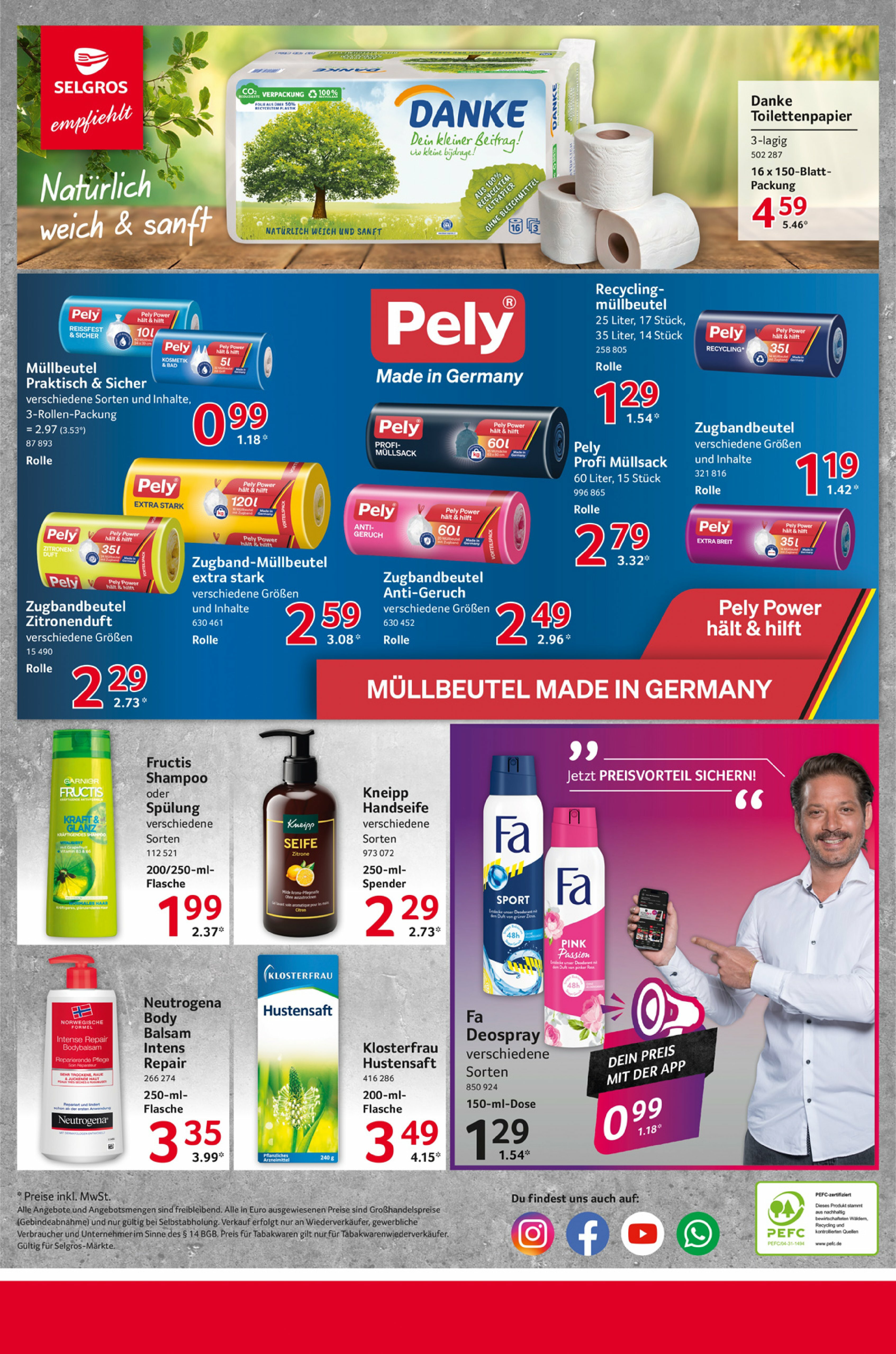 selgros - Selgros - Food-Prospekt gültig vom 04.09. bis 10.09. - page: 36