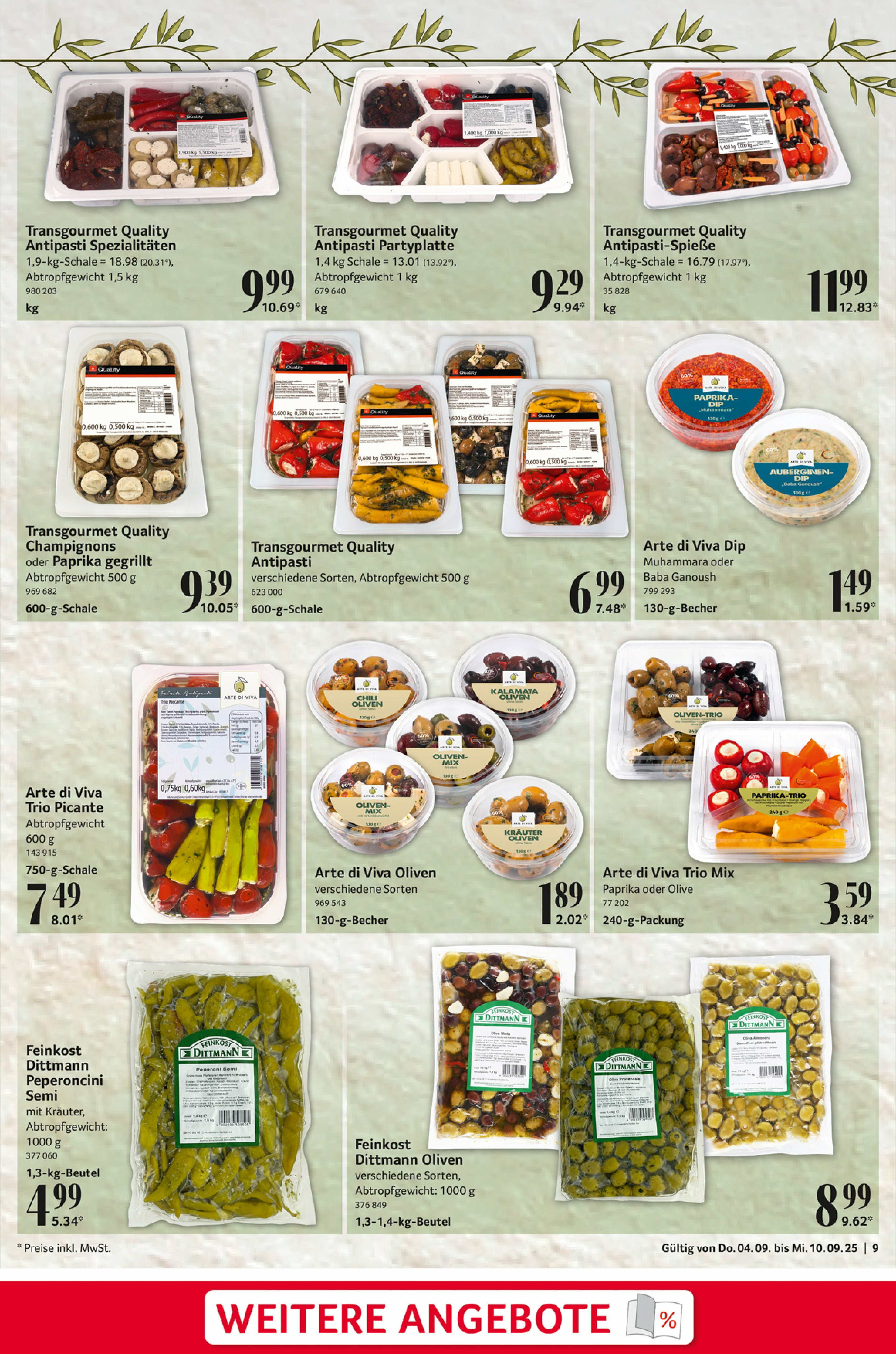 selgros - Selgros - Food-Prospekt gültig vom 04.09. bis 10.09. - page: 9