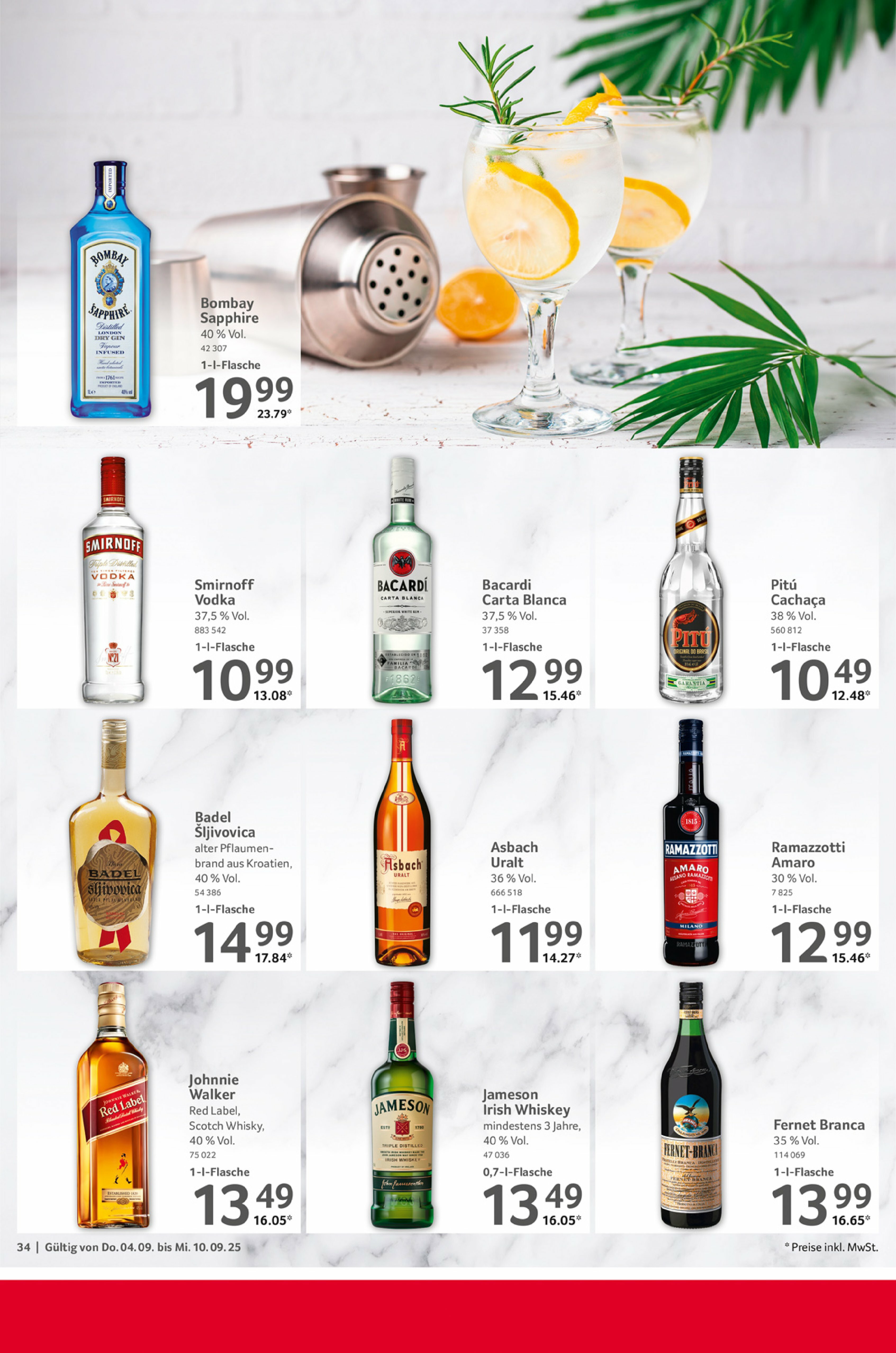 selgros - Selgros - Food-Prospekt gültig vom 04.09. bis 10.09. - page: 34