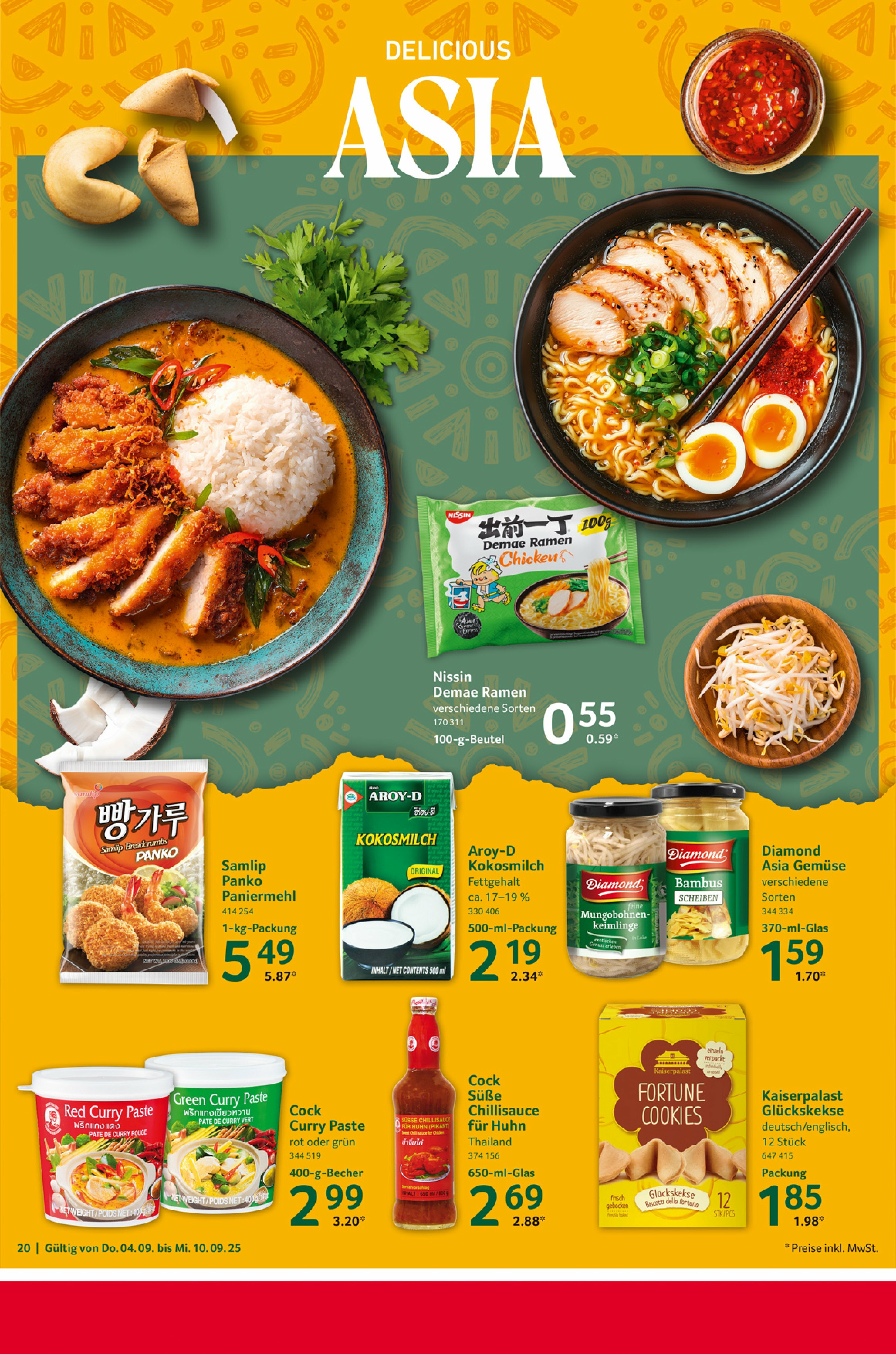 selgros - Selgros - Food-Prospekt gültig vom 04.09. bis 10.09. - page: 20