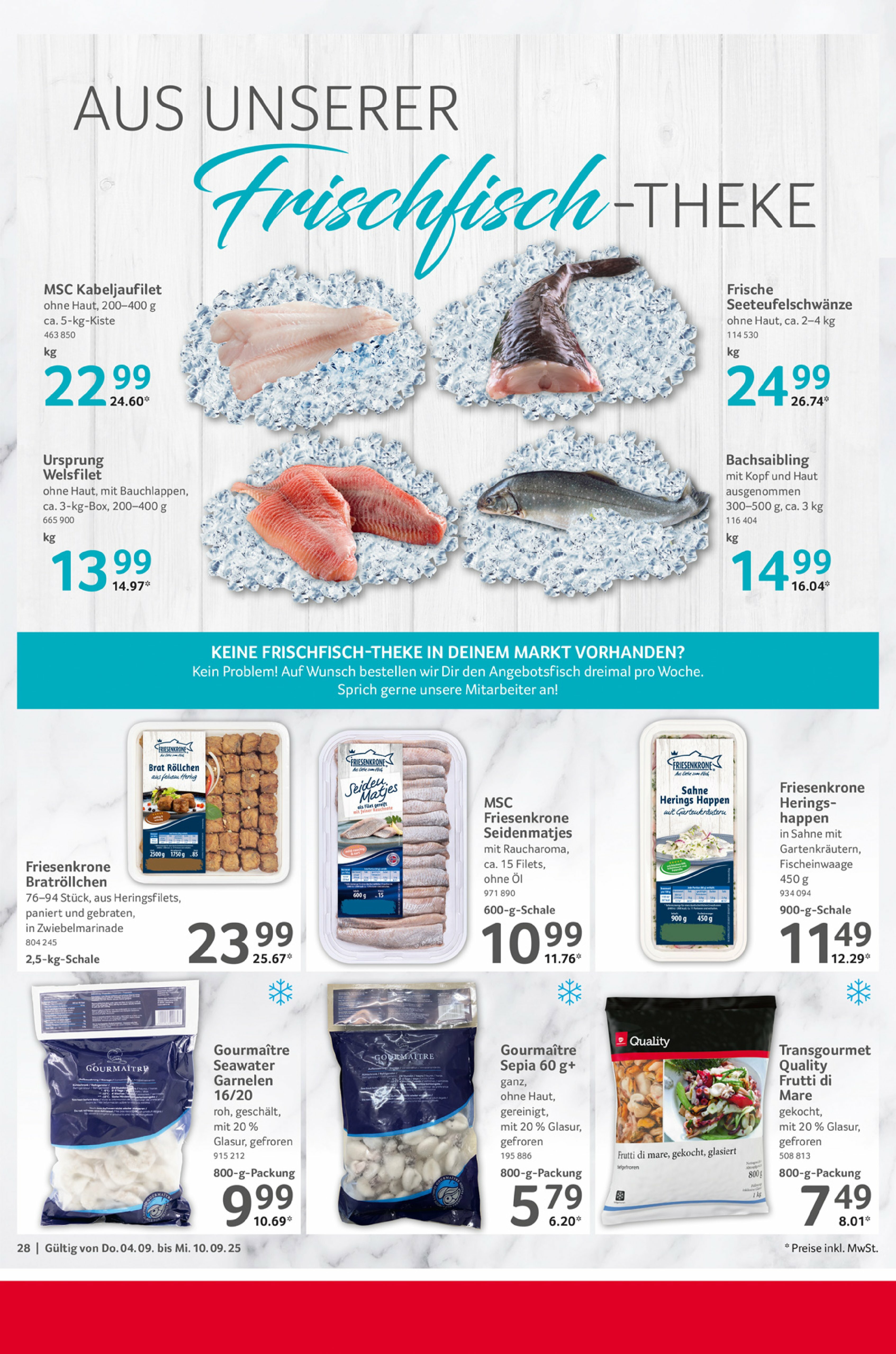 selgros - Selgros - Food-Prospekt gültig vom 04.09. bis 10.09. - page: 28