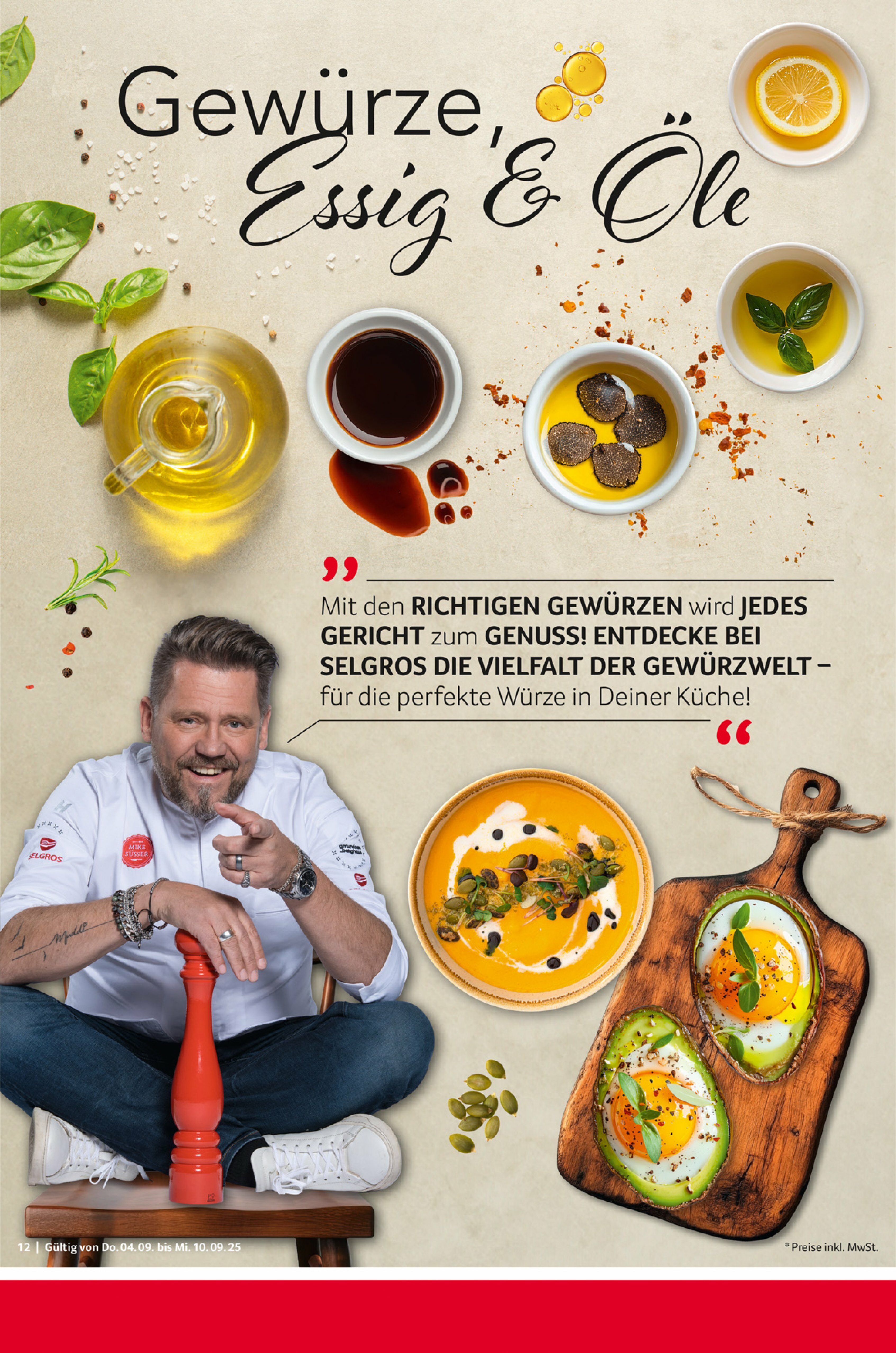 selgros - Selgros - Food-Prospekt gültig vom 04.09. bis 10.09. - page: 12