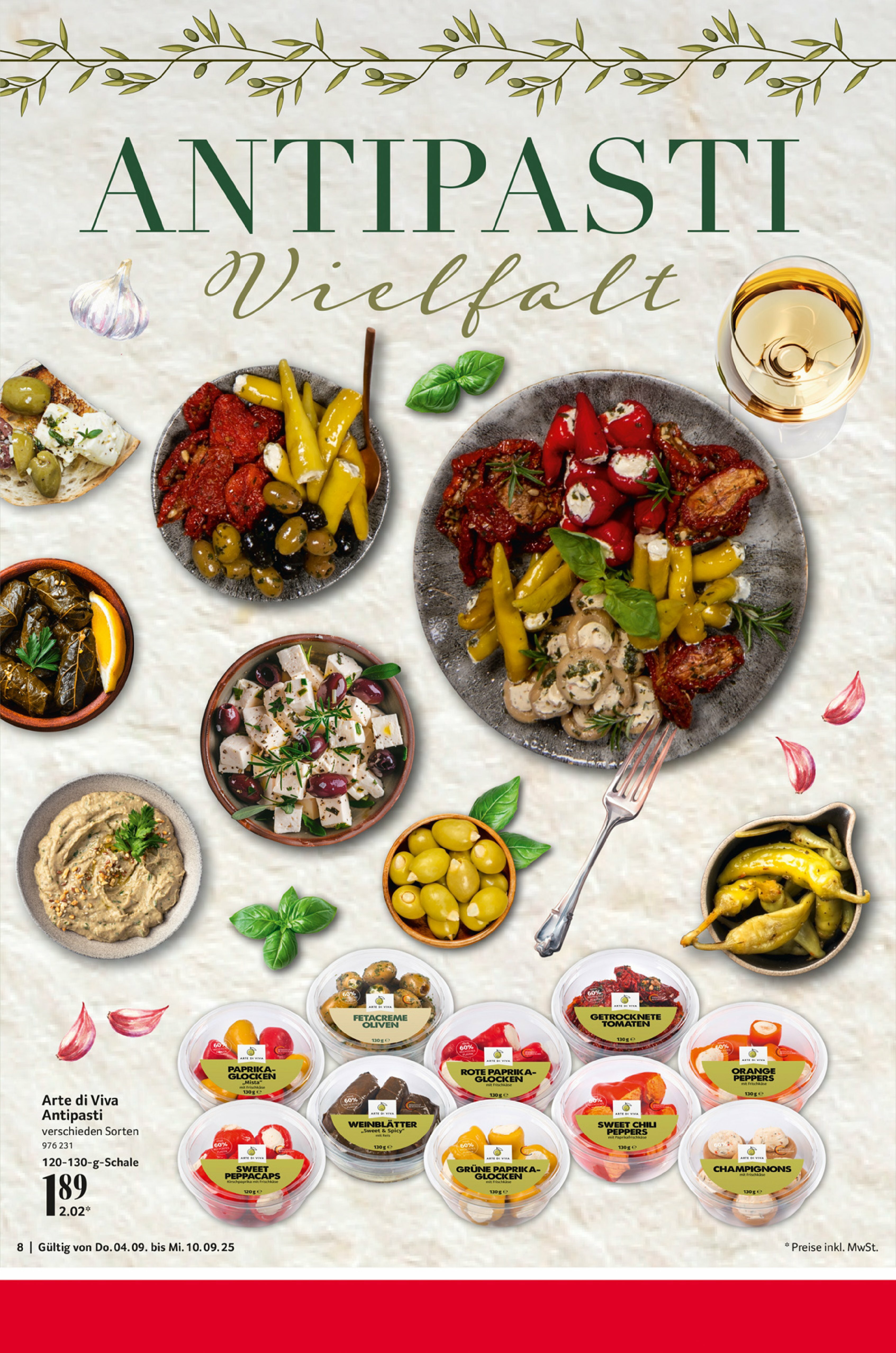 selgros - Selgros - Food-Prospekt gültig vom 04.09. bis 10.09. - page: 8