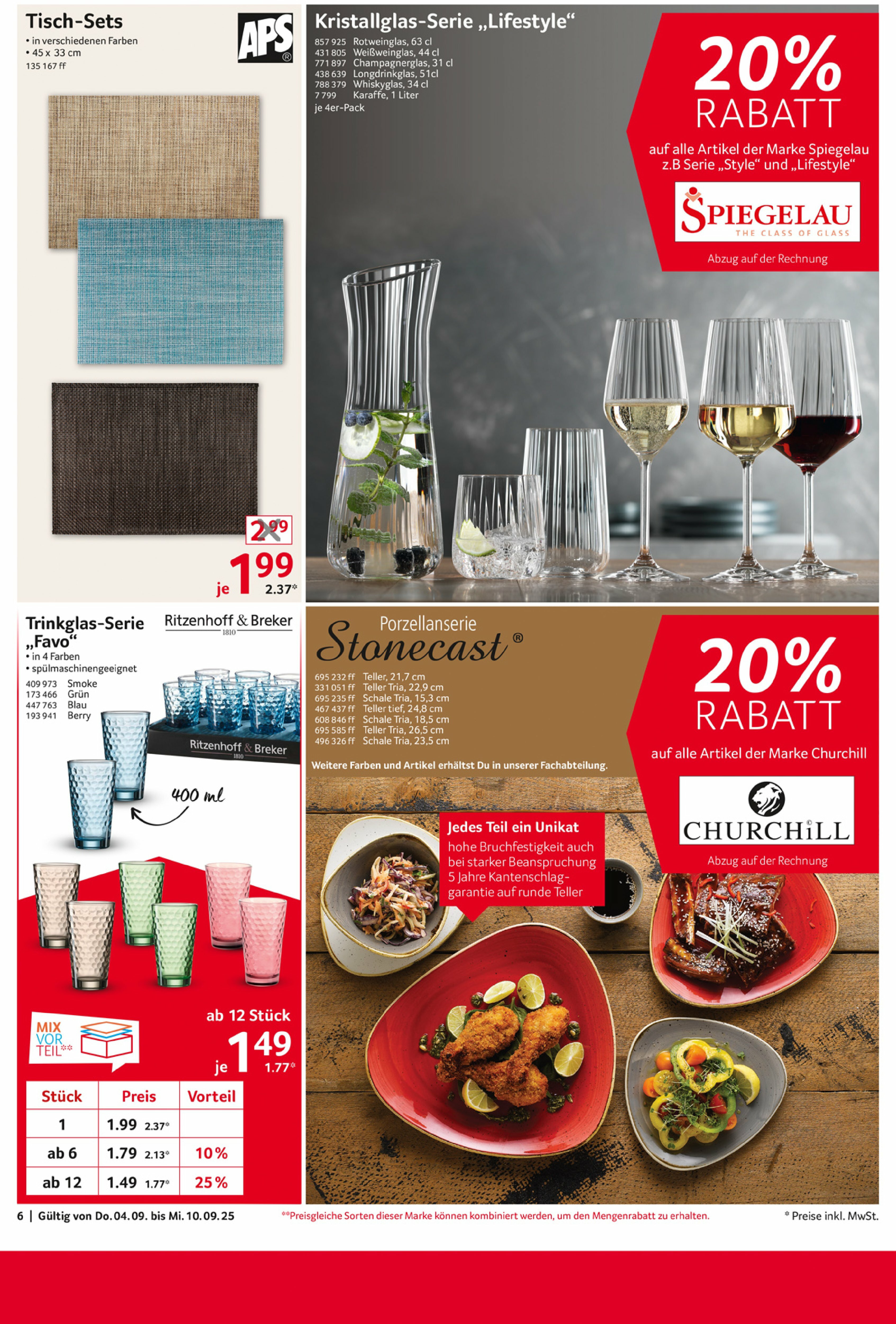 selgros - Selgros - Non Food-Prospekt gültig vom 04.09. bis 10.09. - page: 6