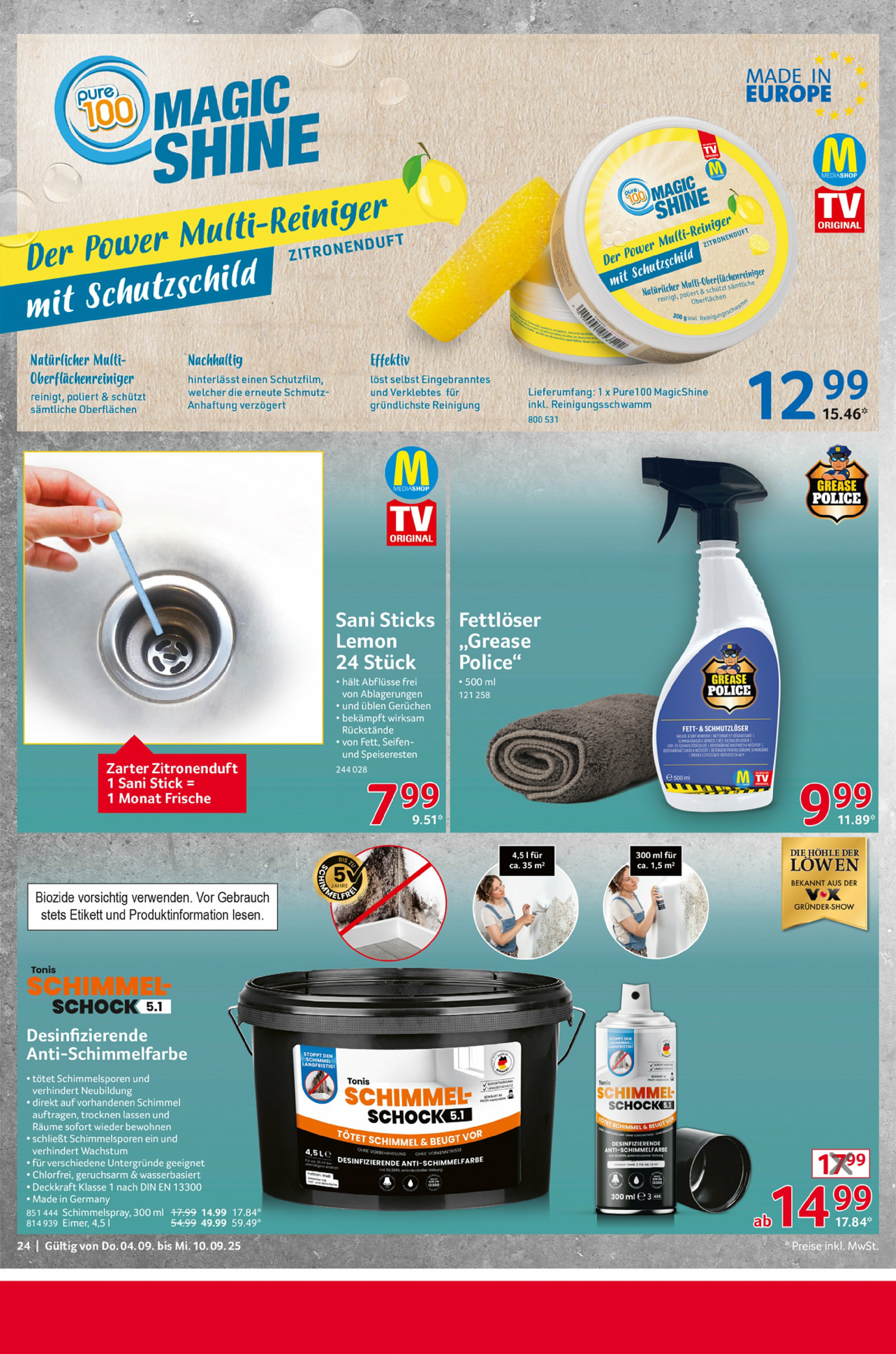 selgros - Selgros - Non Food-Prospekt gültig vom 04.09. bis 10.09. - page: 24