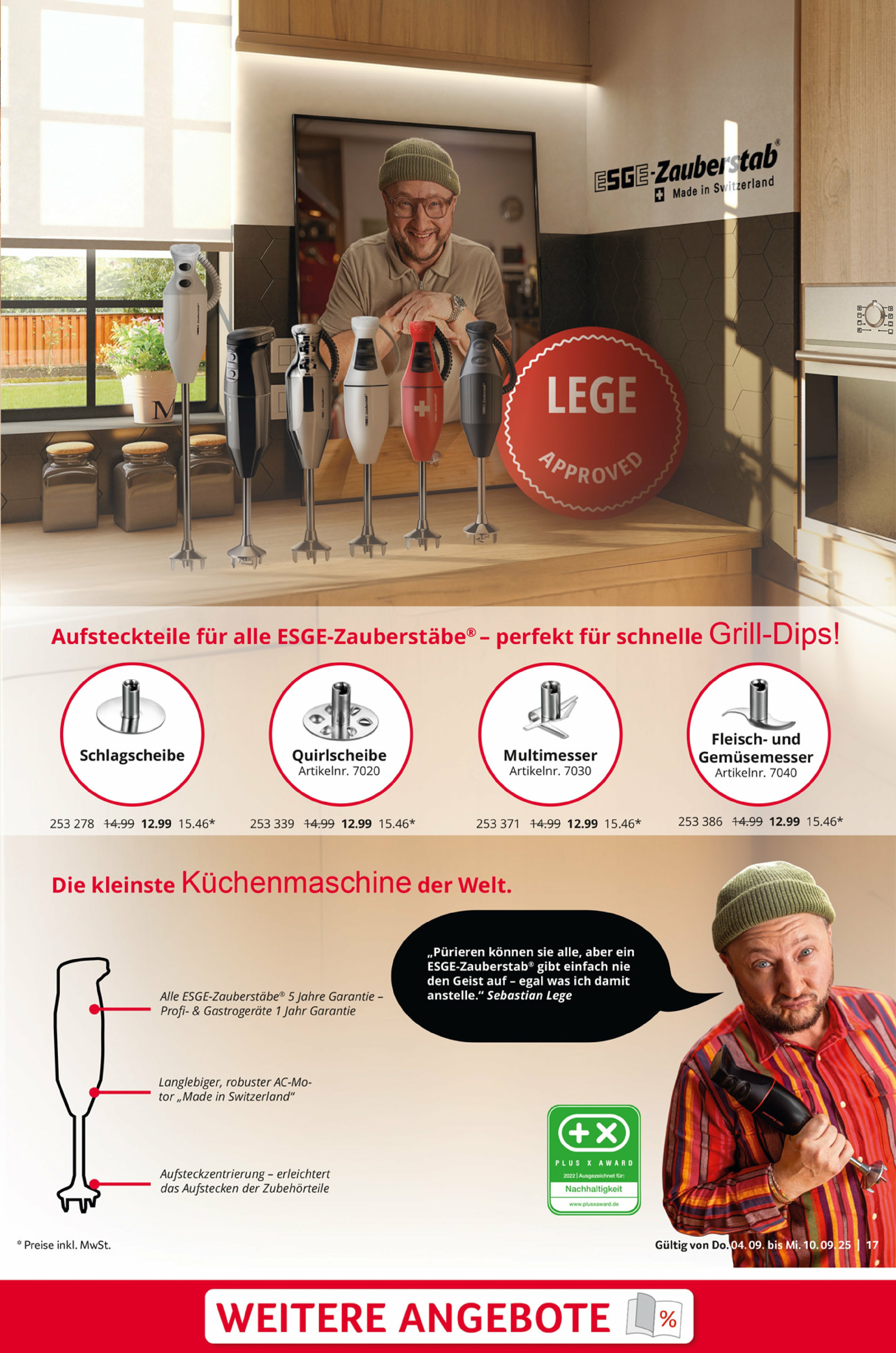 selgros - Selgros - Non Food-Prospekt gültig vom 04.09. bis 10.09. - page: 17