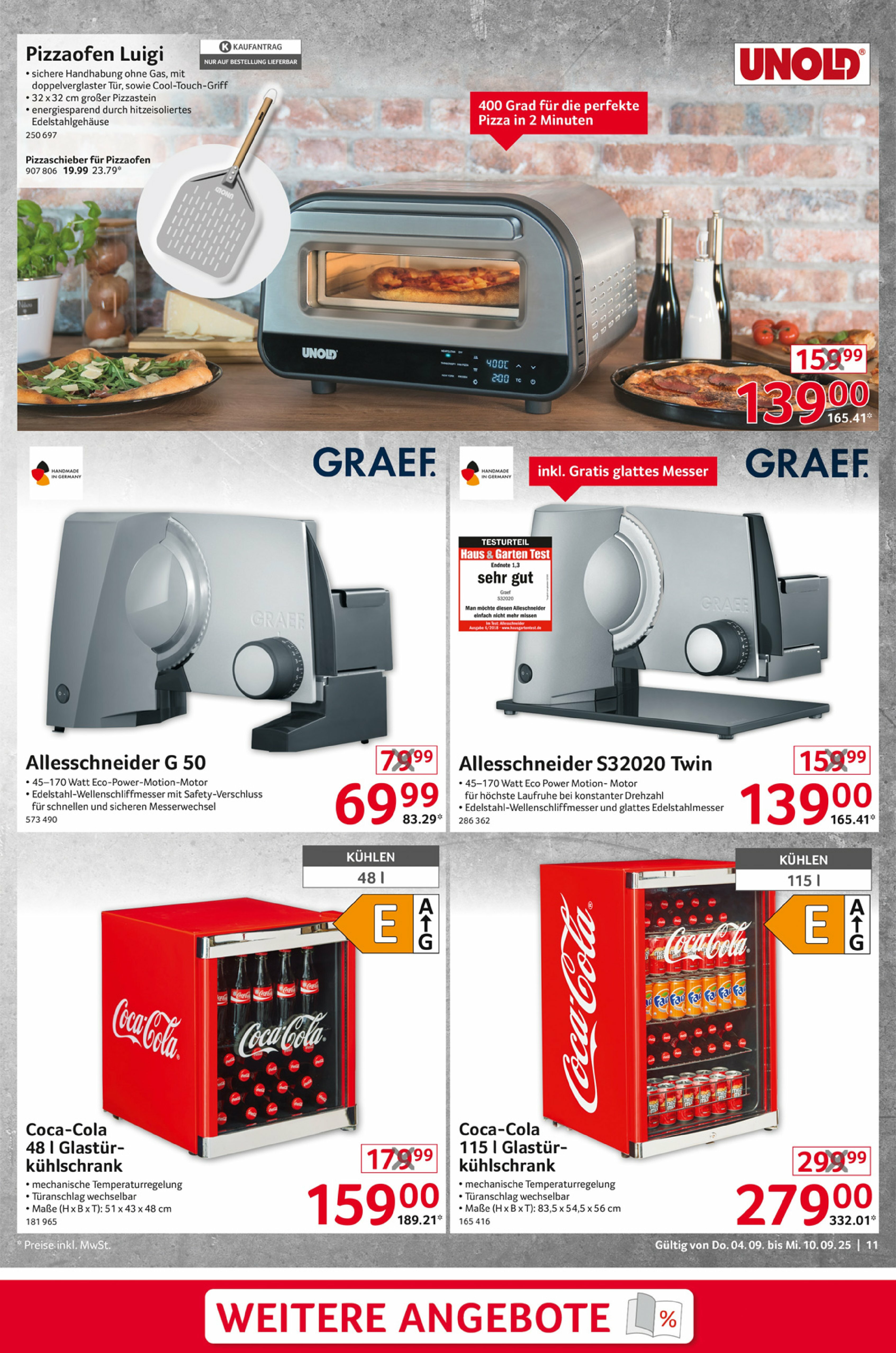 selgros - Selgros - Non Food-Prospekt gültig vom 04.09. bis 10.09. - page: 11