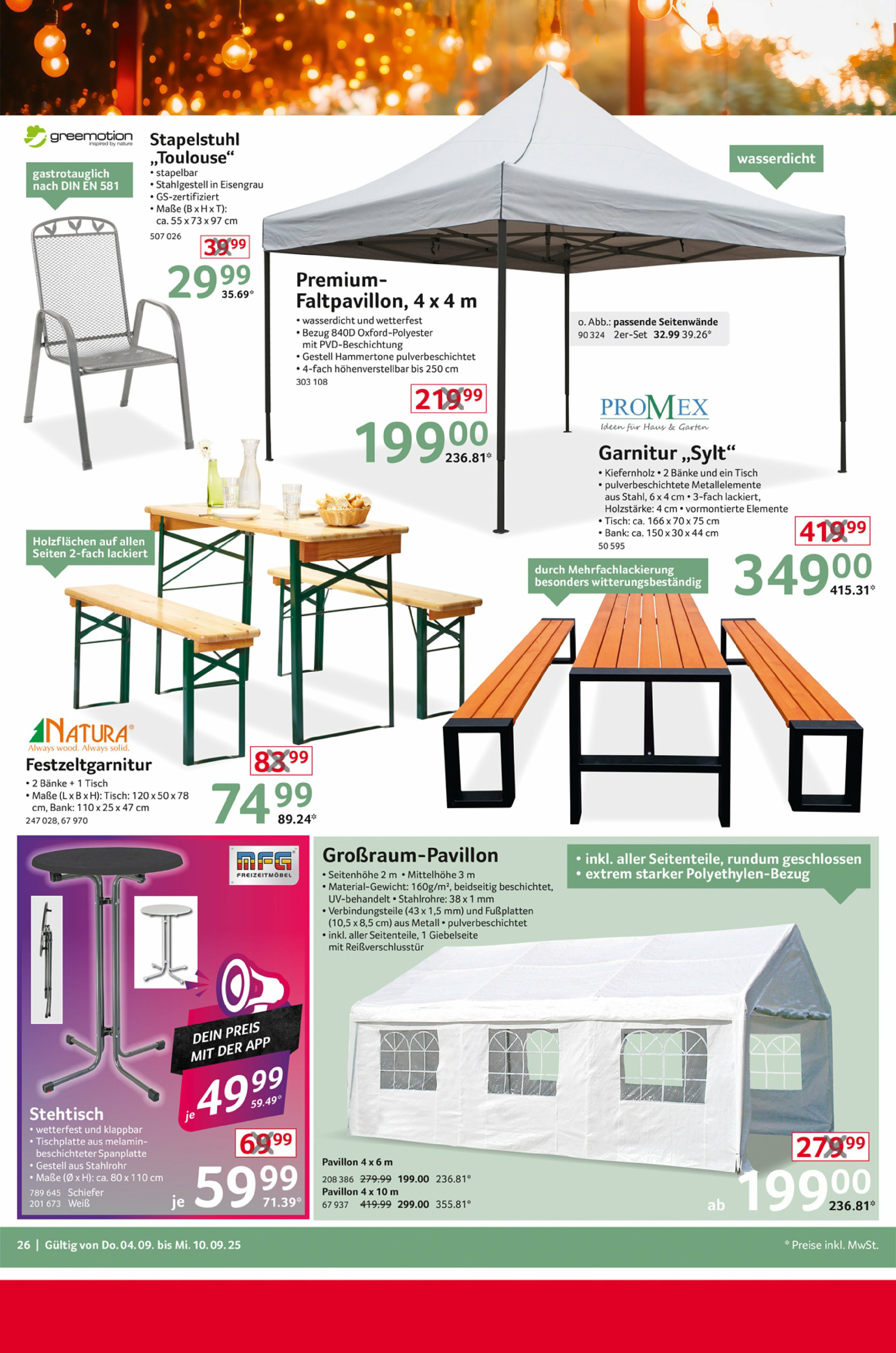 selgros - Selgros - Non Food-Prospekt gültig vom 04.09. bis 10.09. - page: 26