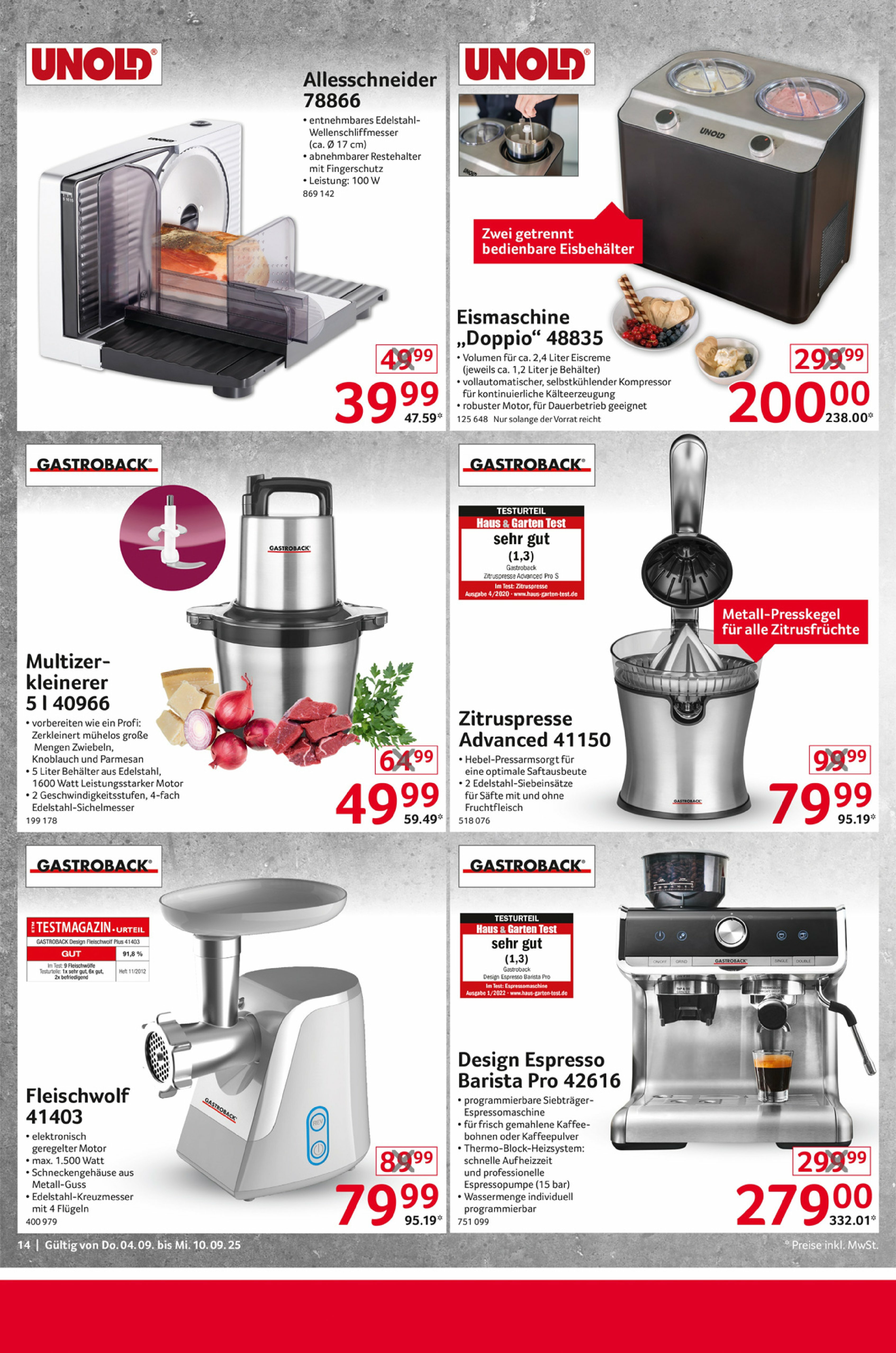 selgros - Selgros - Non Food-Prospekt gültig vom 04.09. bis 10.09. - page: 14