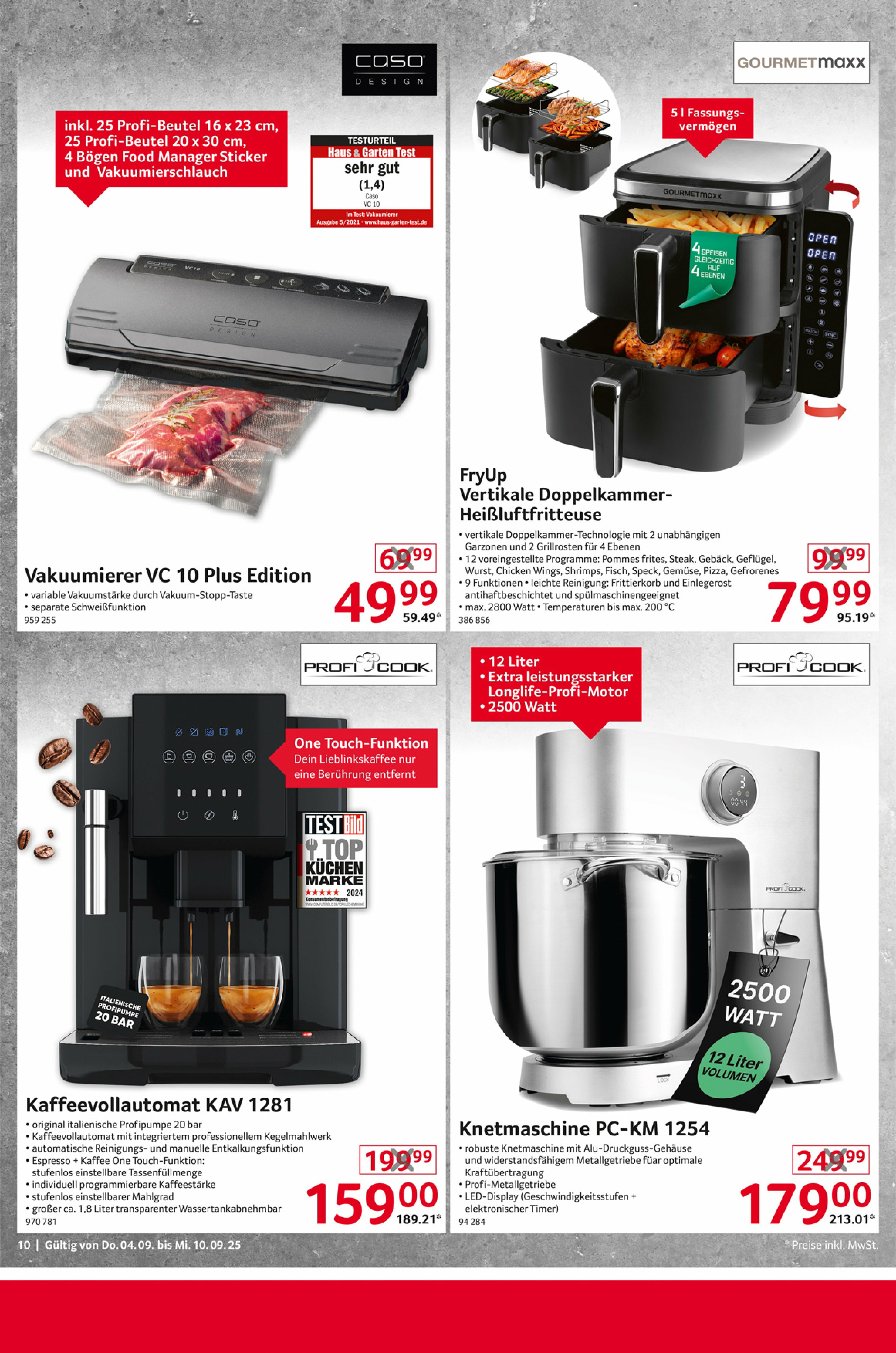 selgros - Selgros - Non Food-Prospekt gültig vom 04.09. bis 10.09. - page: 10