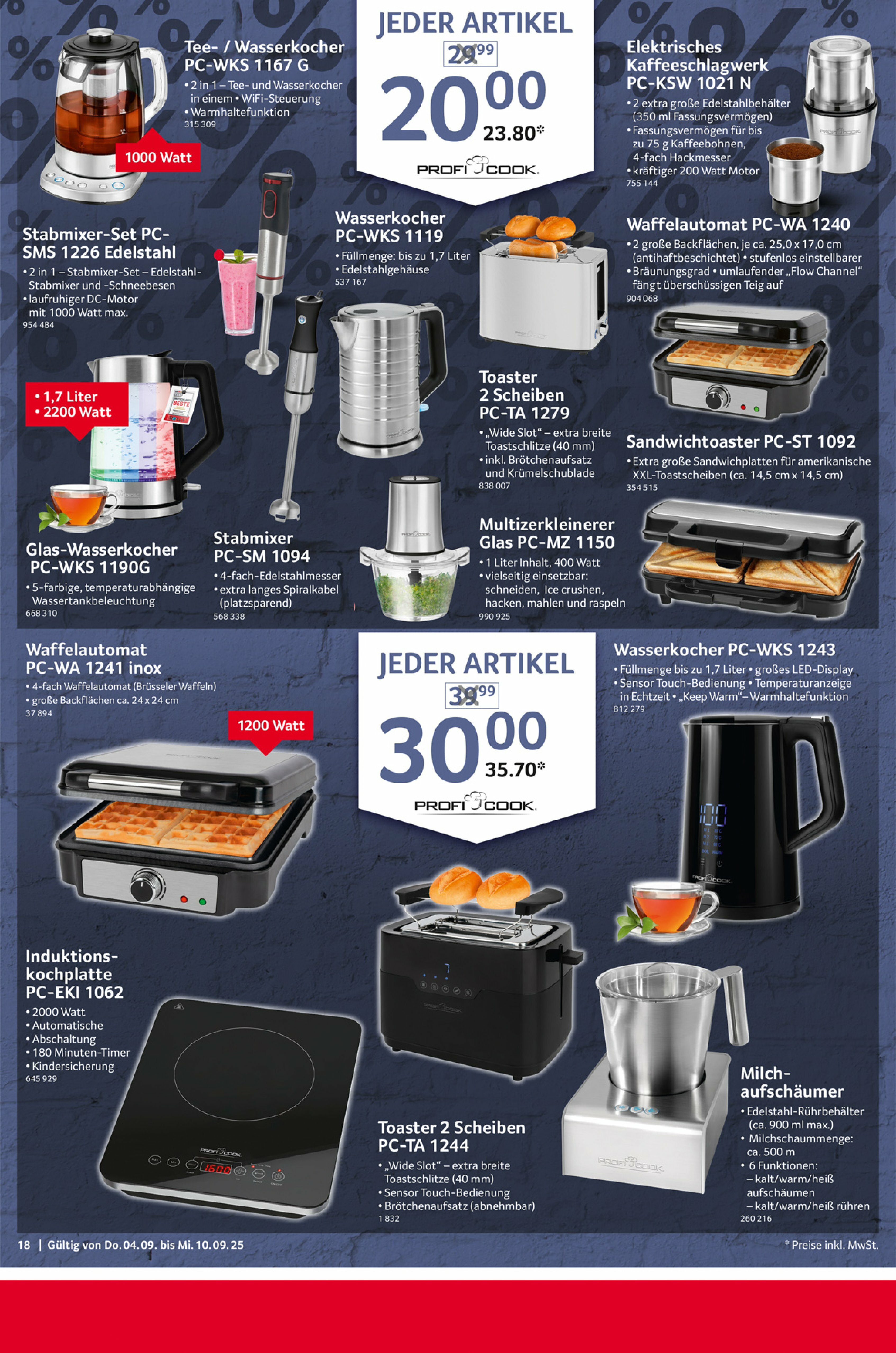 selgros - Selgros - Non Food-Prospekt gültig vom 04.09. bis 10.09. - page: 18