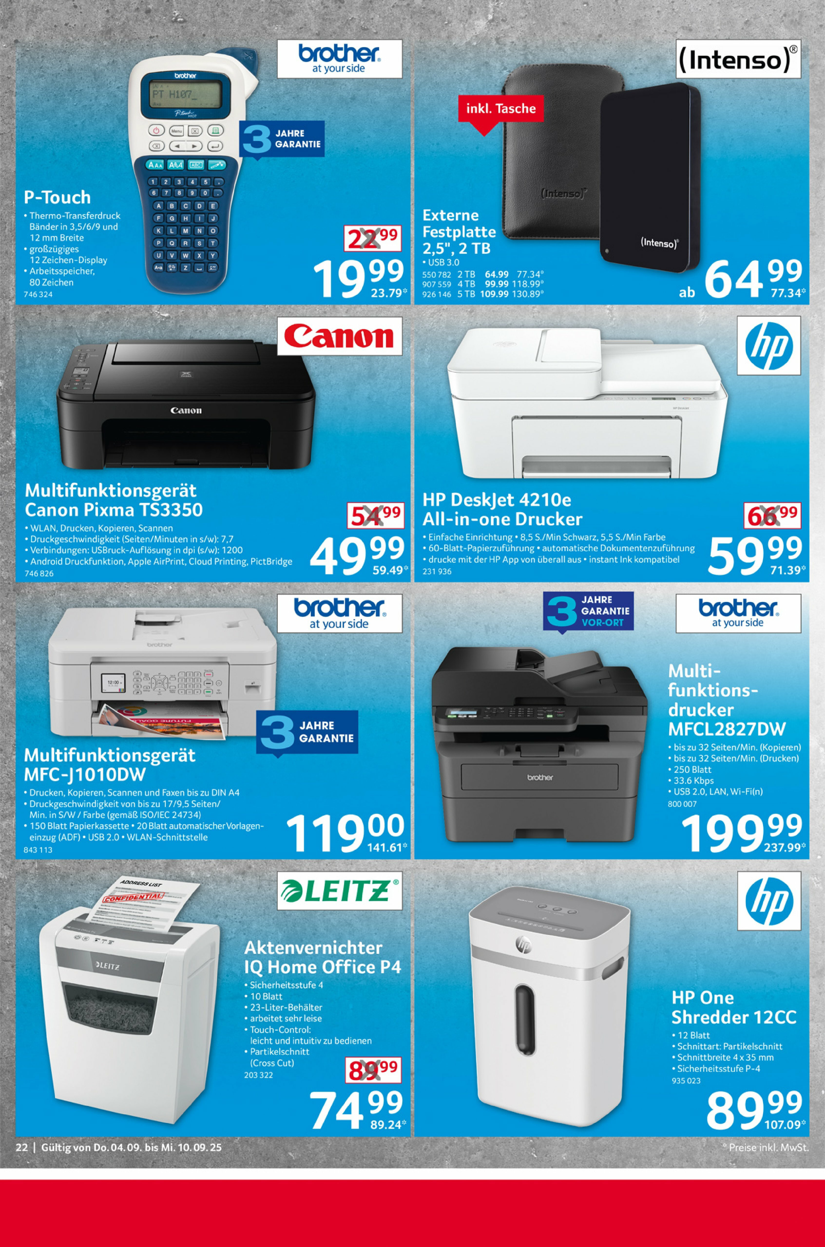 selgros - Selgros - Non Food-Prospekt gültig vom 04.09. bis 10.09. - page: 22