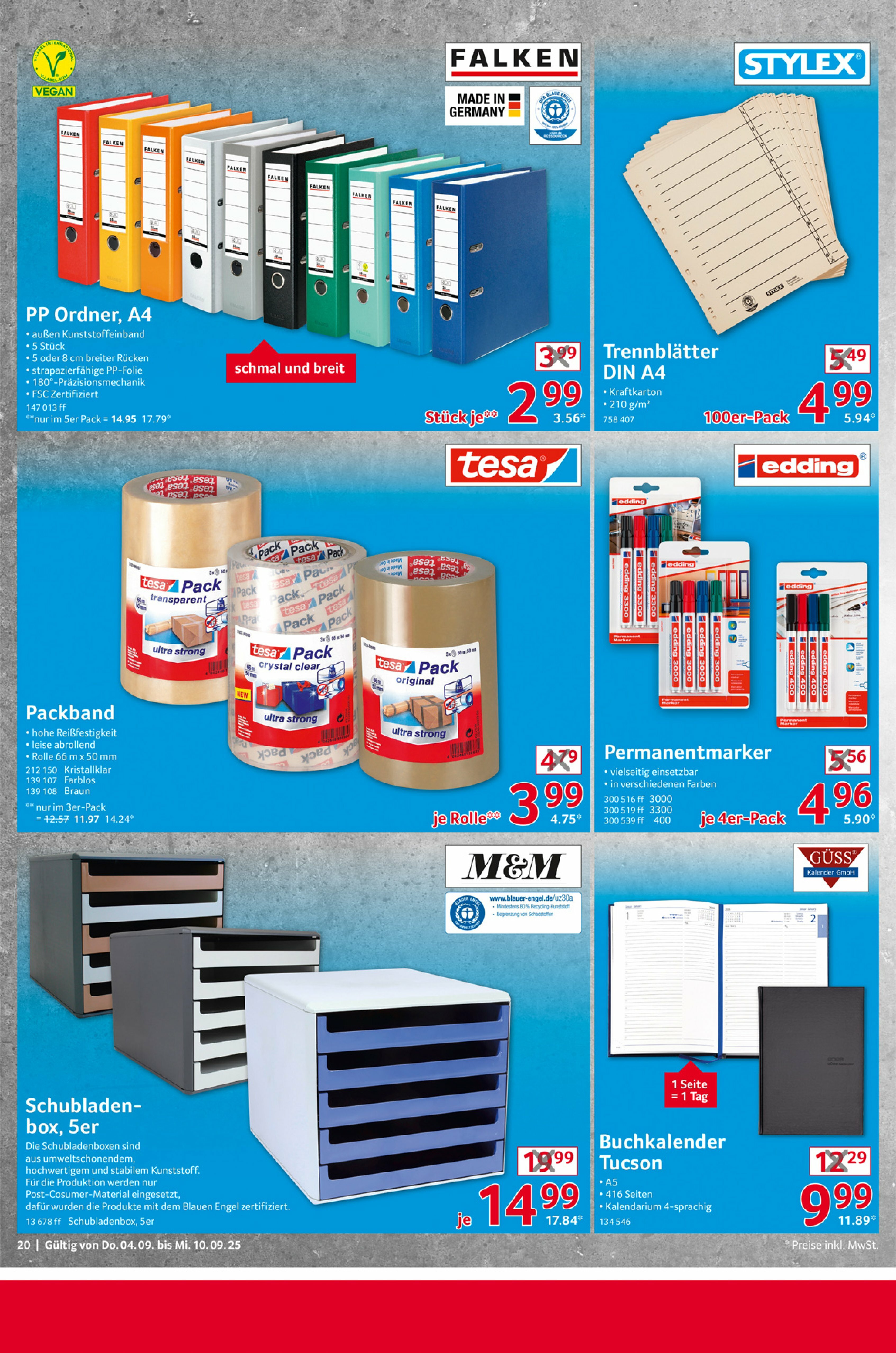 selgros - Selgros - Non Food-Prospekt gültig vom 04.09. bis 10.09. - page: 20