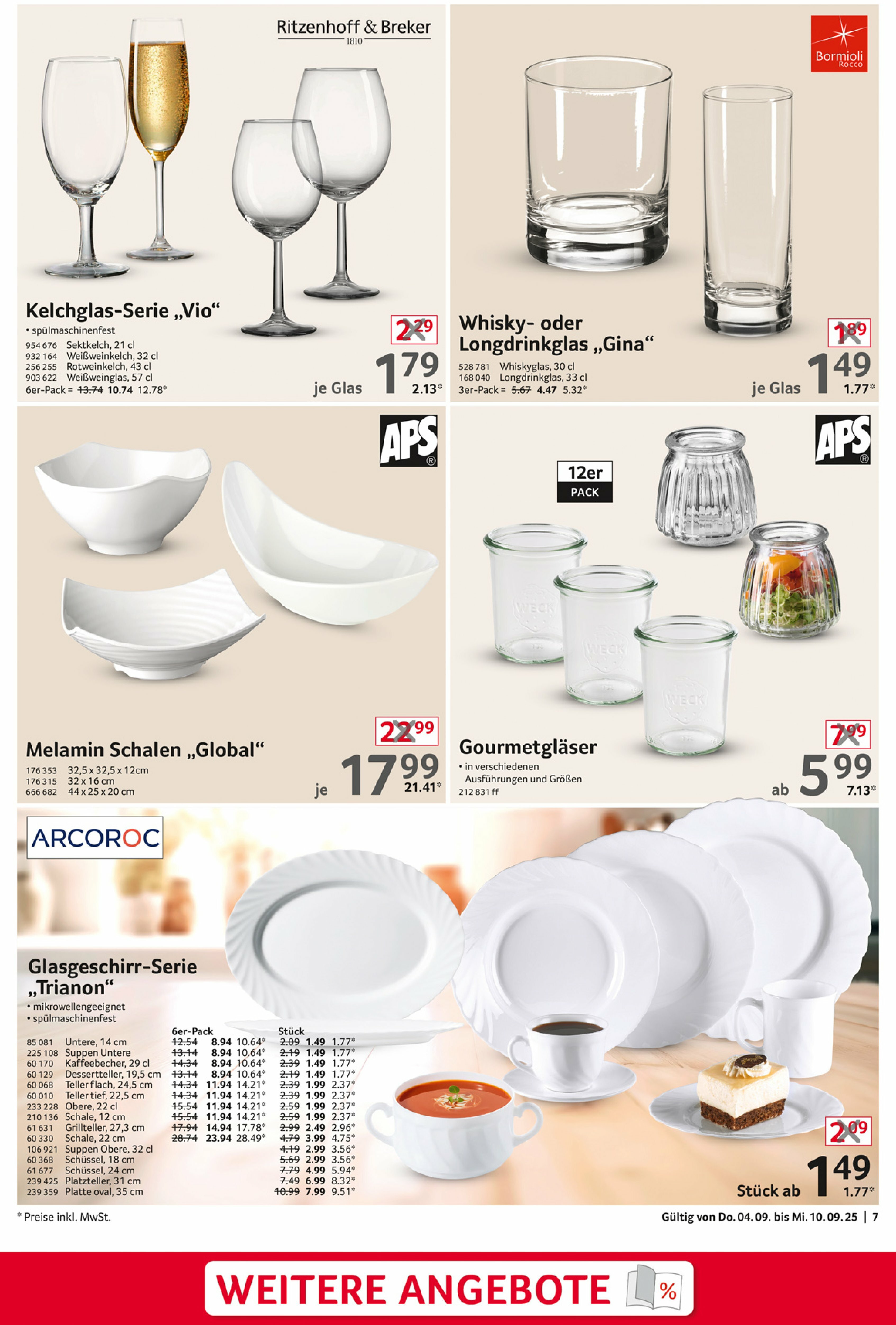 selgros - Selgros - Non Food-Prospekt gültig vom 04.09. bis 10.09. - page: 7