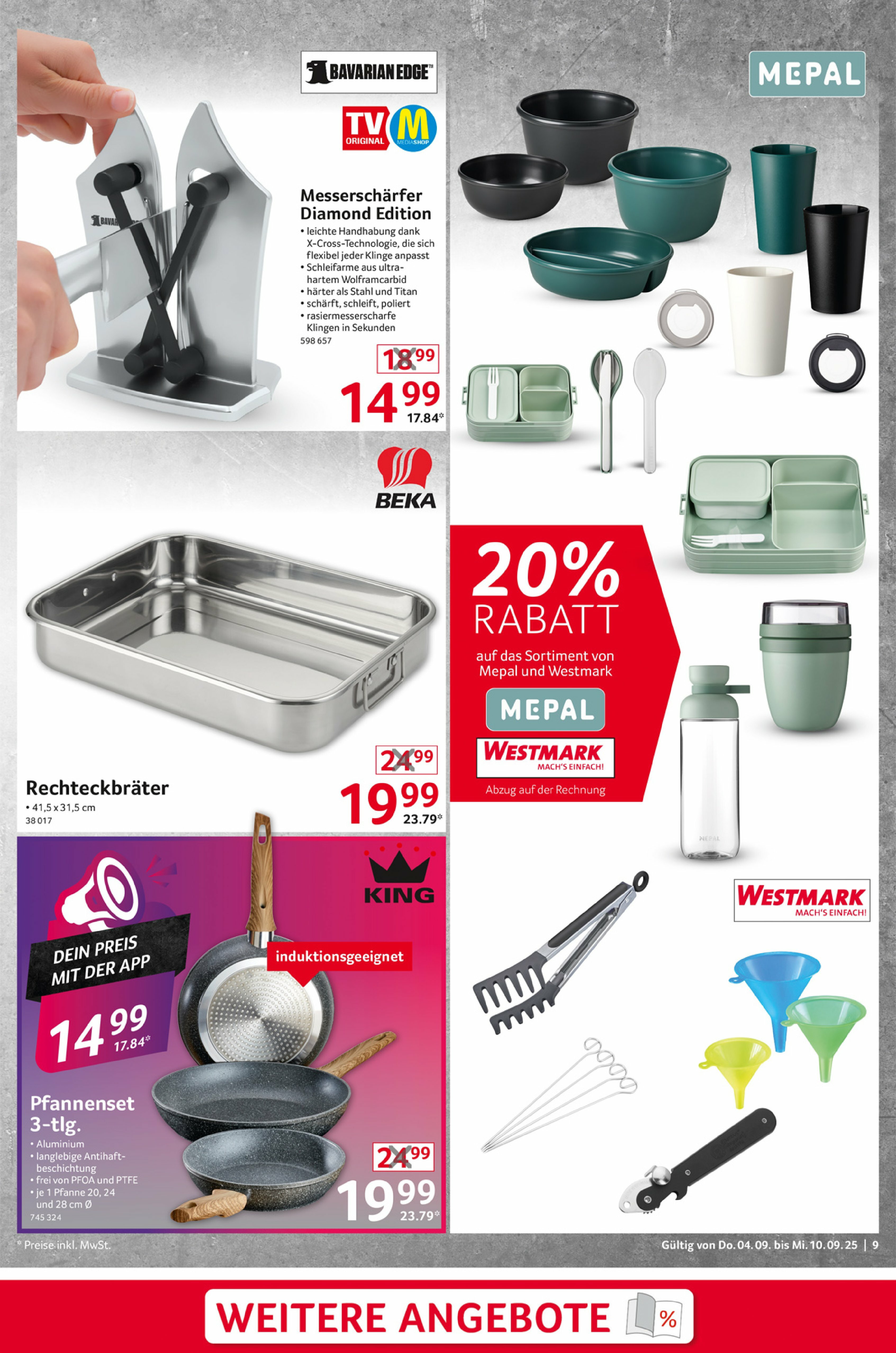 selgros - Selgros - Non Food-Prospekt gültig vom 04.09. bis 10.09. - page: 9