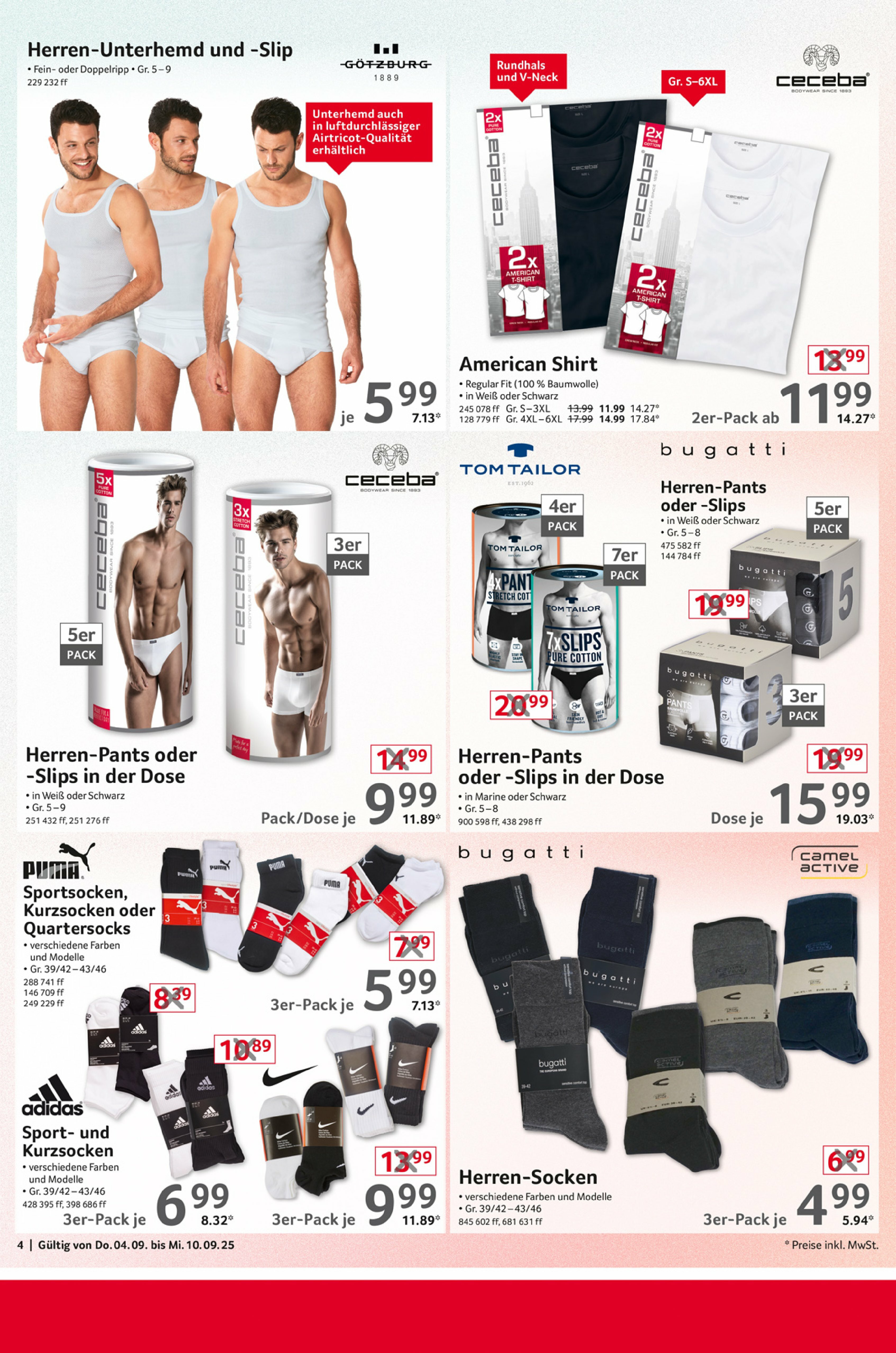 selgros - Selgros - Non Food-Prospekt gültig vom 04.09. bis 10.09. - page: 4