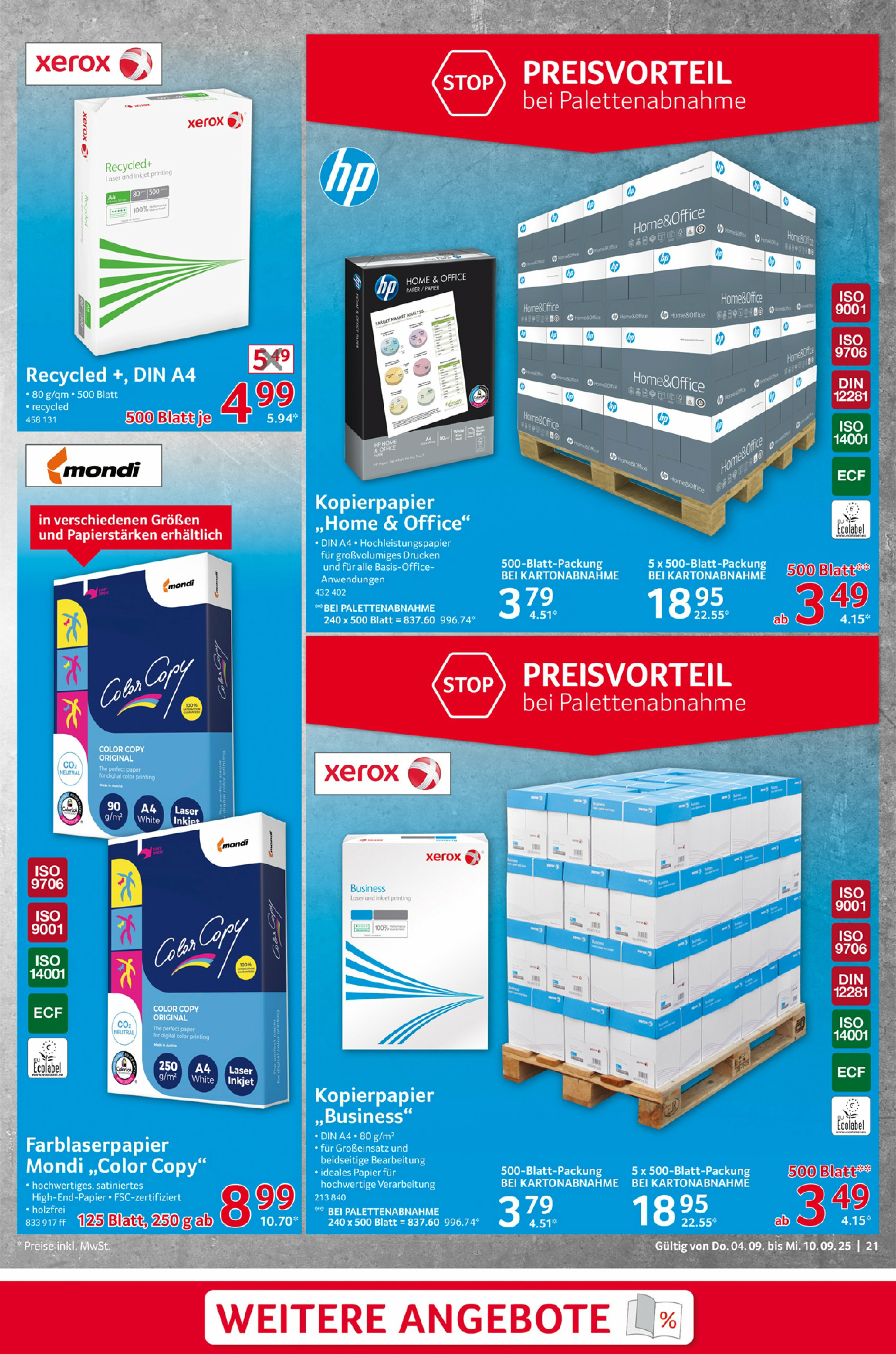 selgros - Selgros - Non Food-Prospekt gültig vom 04.09. bis 10.09. - page: 21