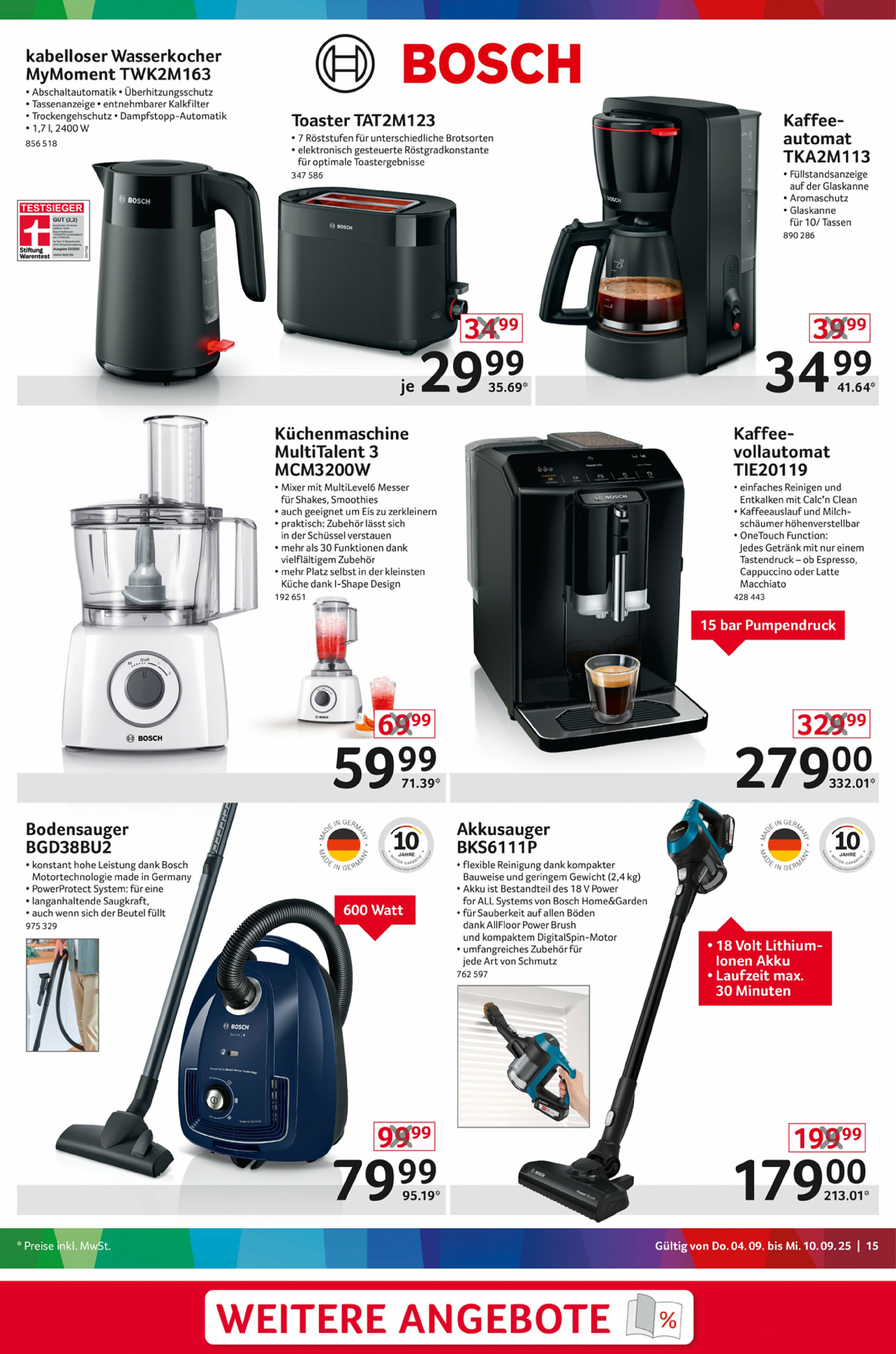 selgros - Selgros - Non Food-Prospekt gültig vom 04.09. bis 10.09. - page: 15