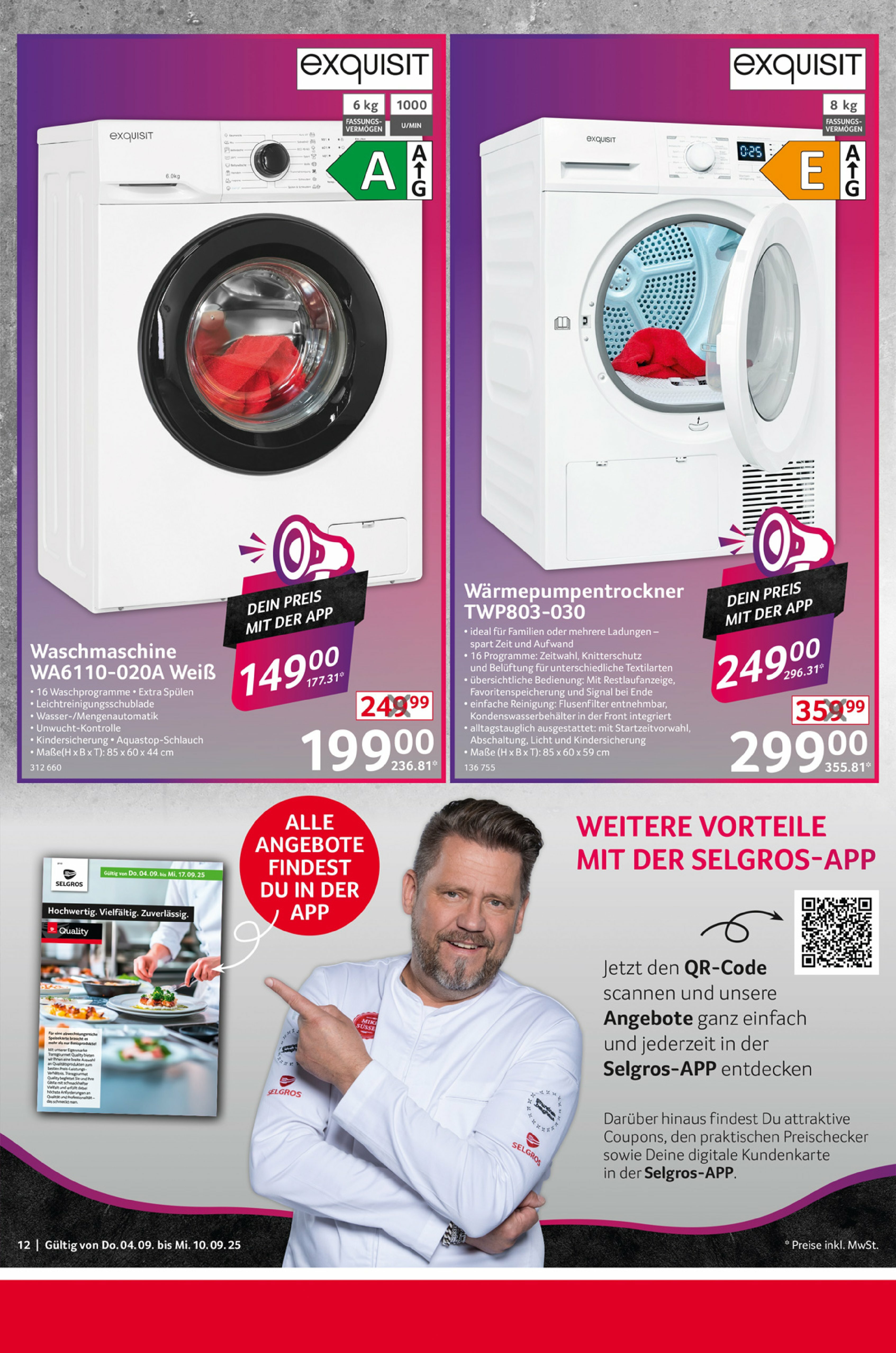 selgros - Selgros - Non Food-Prospekt gültig vom 04.09. bis 10.09. - page: 12