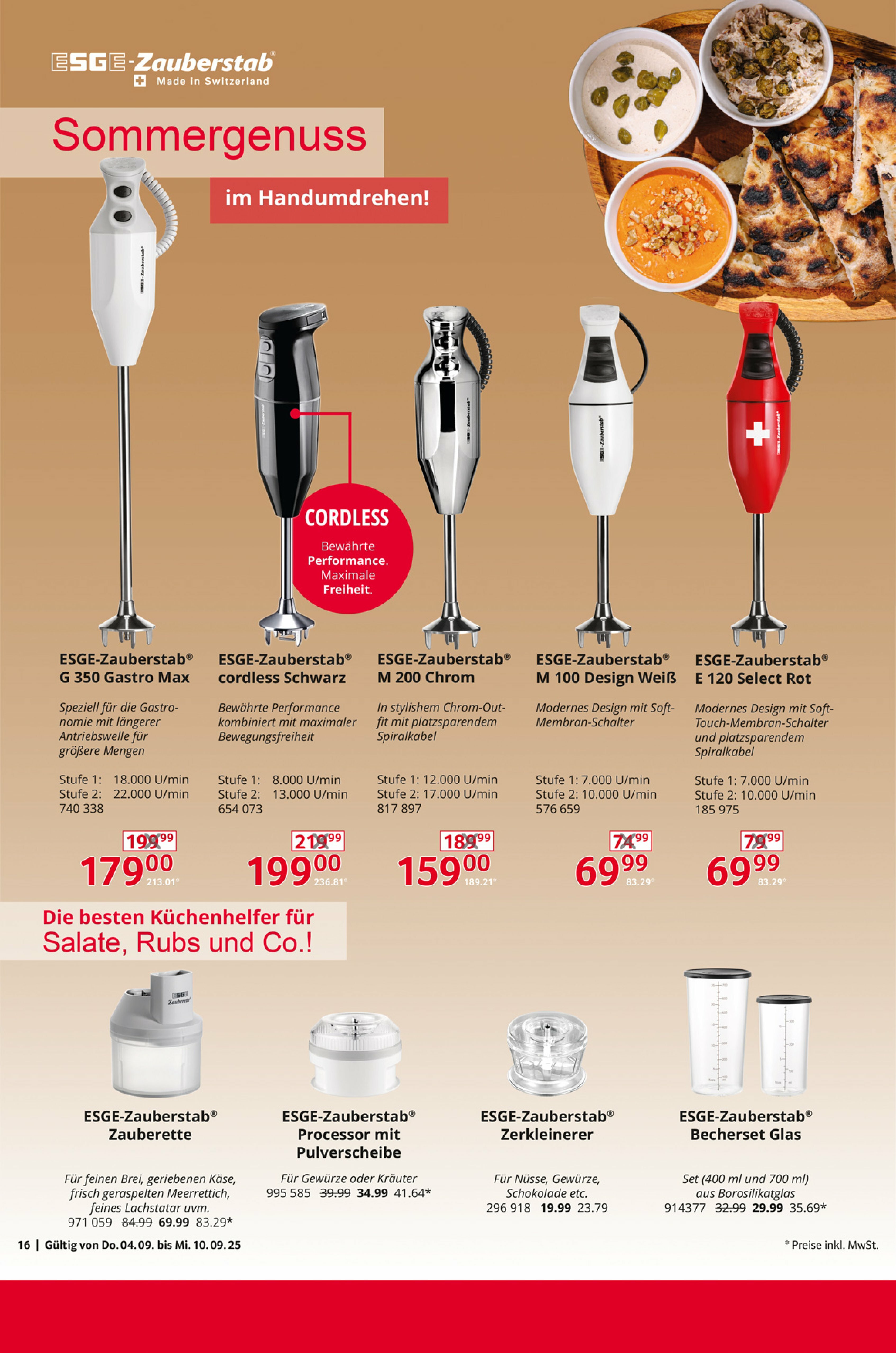 selgros - Selgros - Non Food-Prospekt gültig vom 04.09. bis 10.09. - page: 16