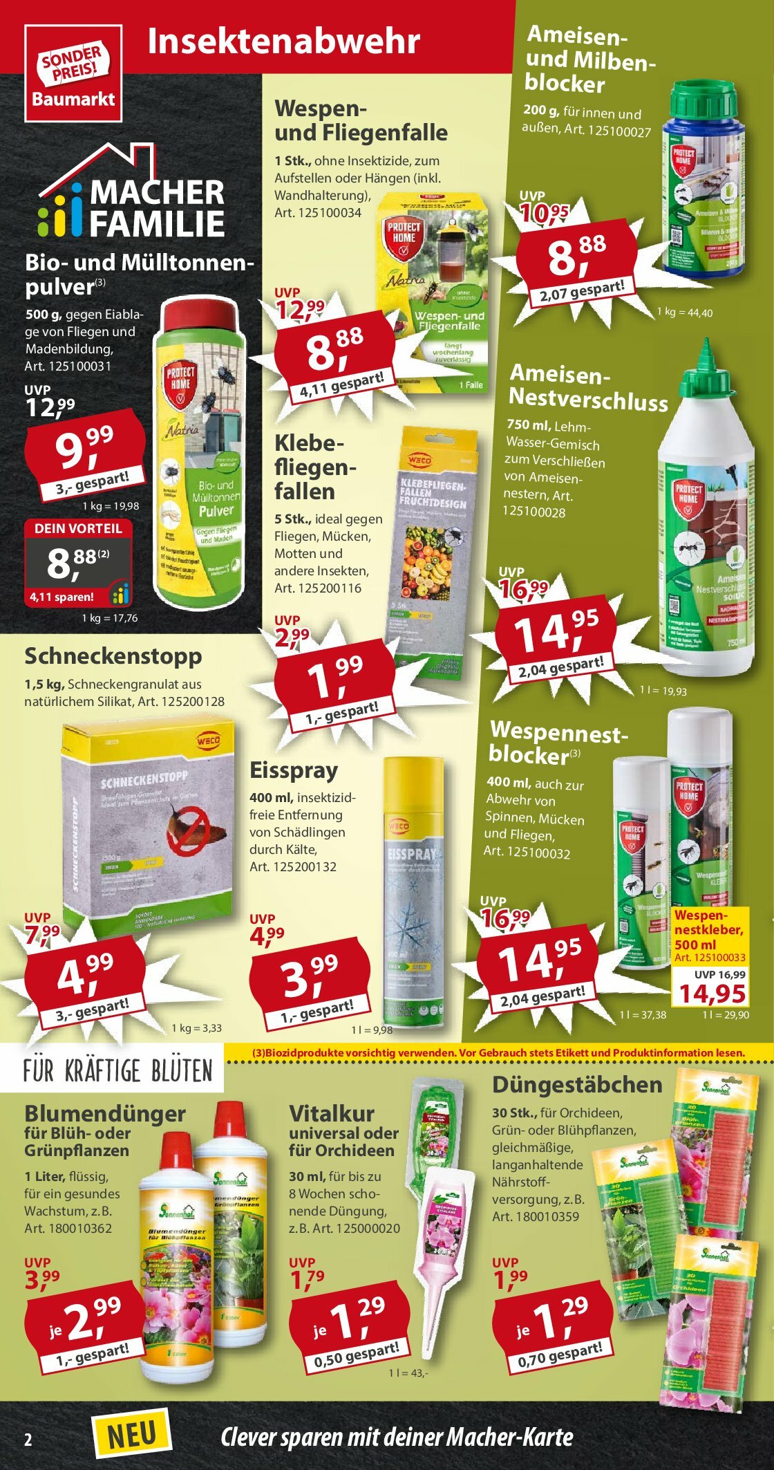 sonderpreis-baumarkt - Sonderpreis Baumarkt-Prospekt gültig vom 16.08. bis 22.08. - page: 2