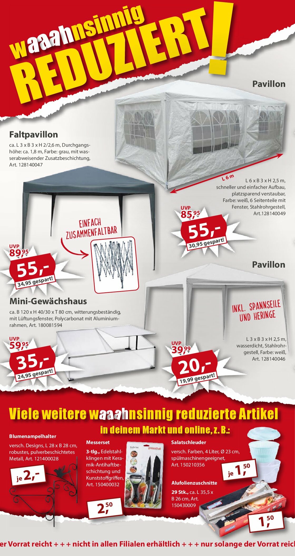 sonderpreis-baumarkt - Sonderpreis Baumarkt-Prospekt gültig vom 16.08. bis 22.08. - page: 8