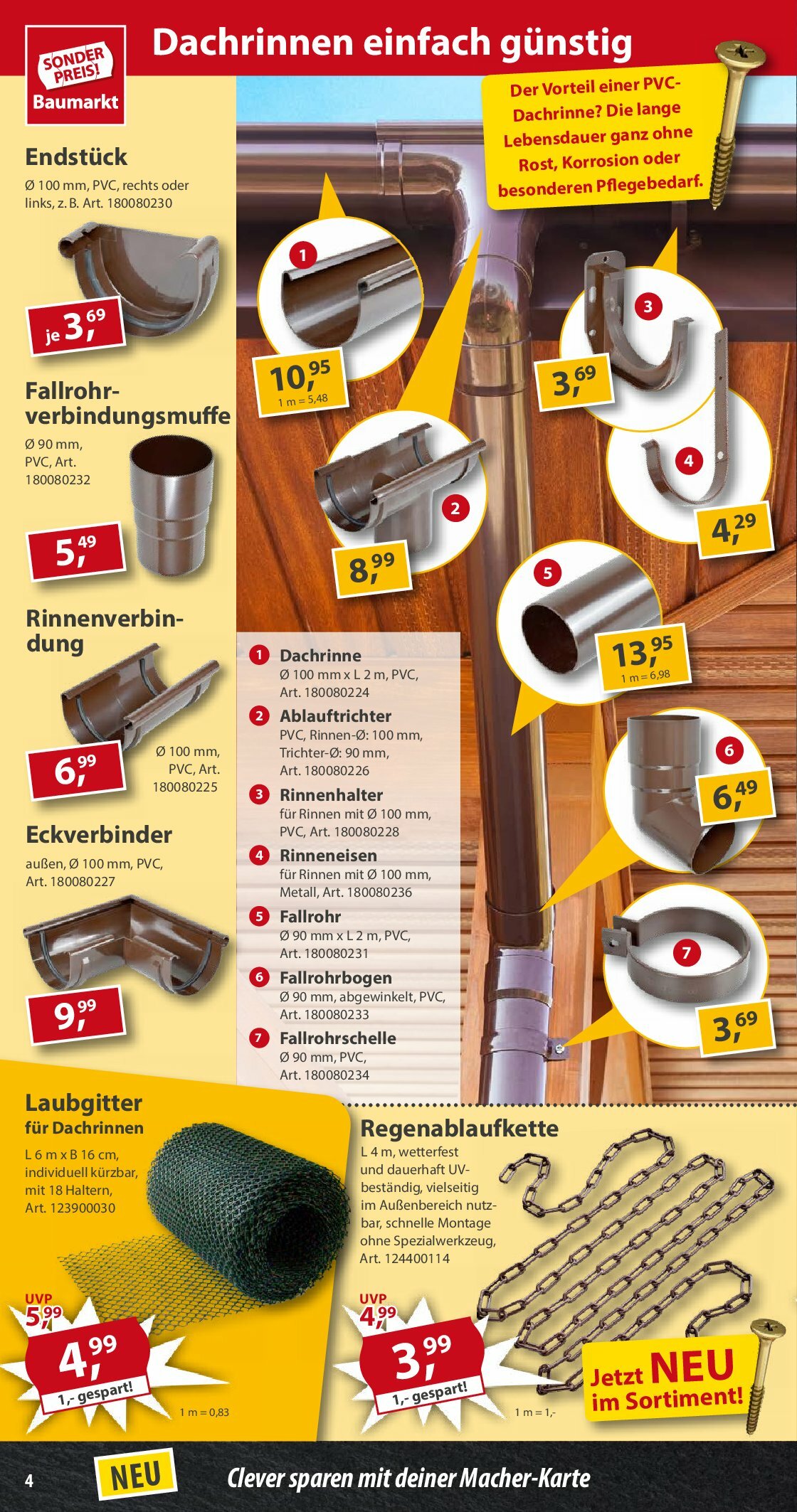 sonderpreis-baumarkt - Sonderpreis Baumarkt-Prospekt gültig vom 16.08. bis 22.08. - page: 4