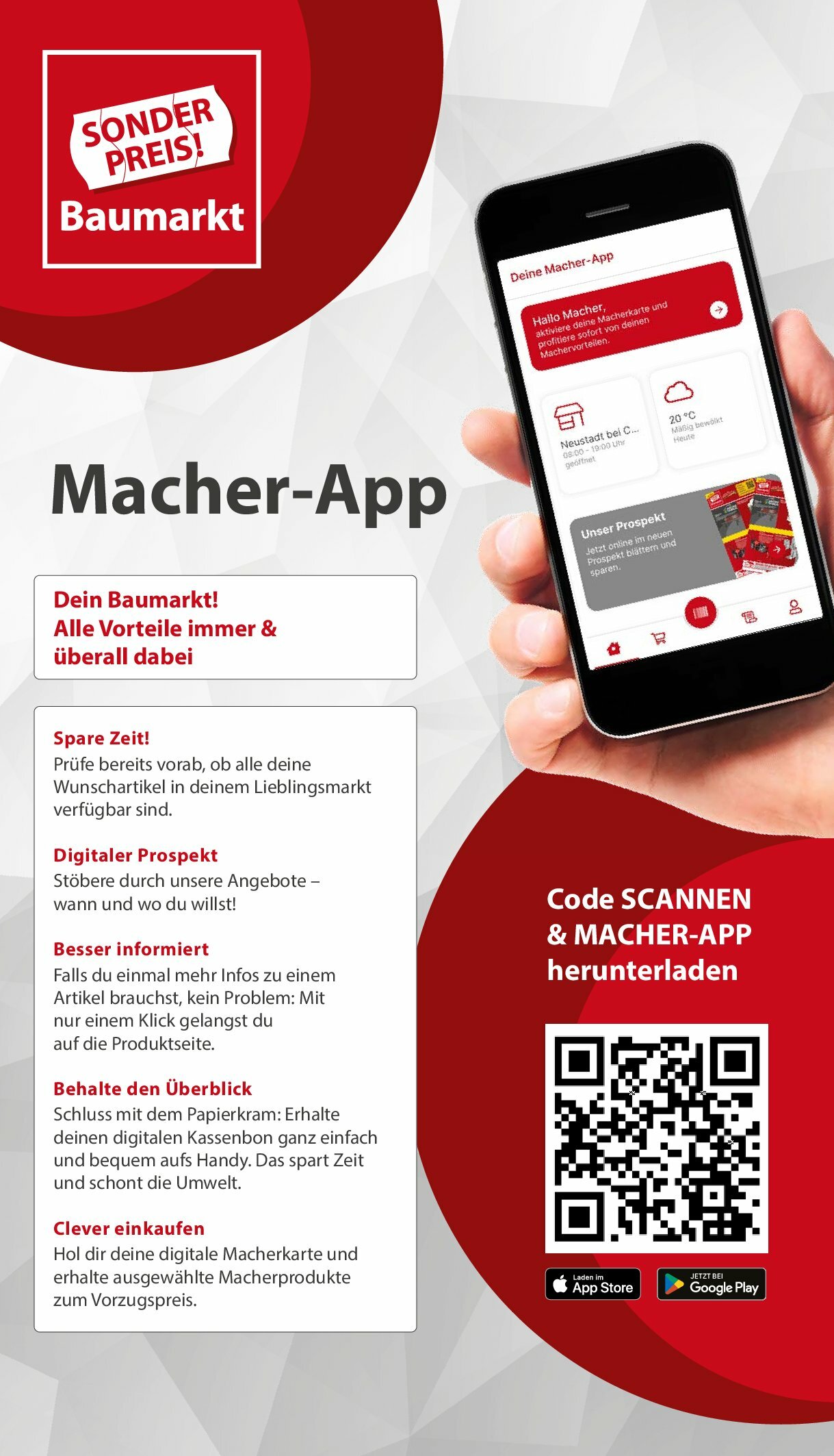 sonderpreis-baumarkt - Sonderpreis Baumarkt-Prospekt gültig vom 16.08. bis 22.08. - page: 16