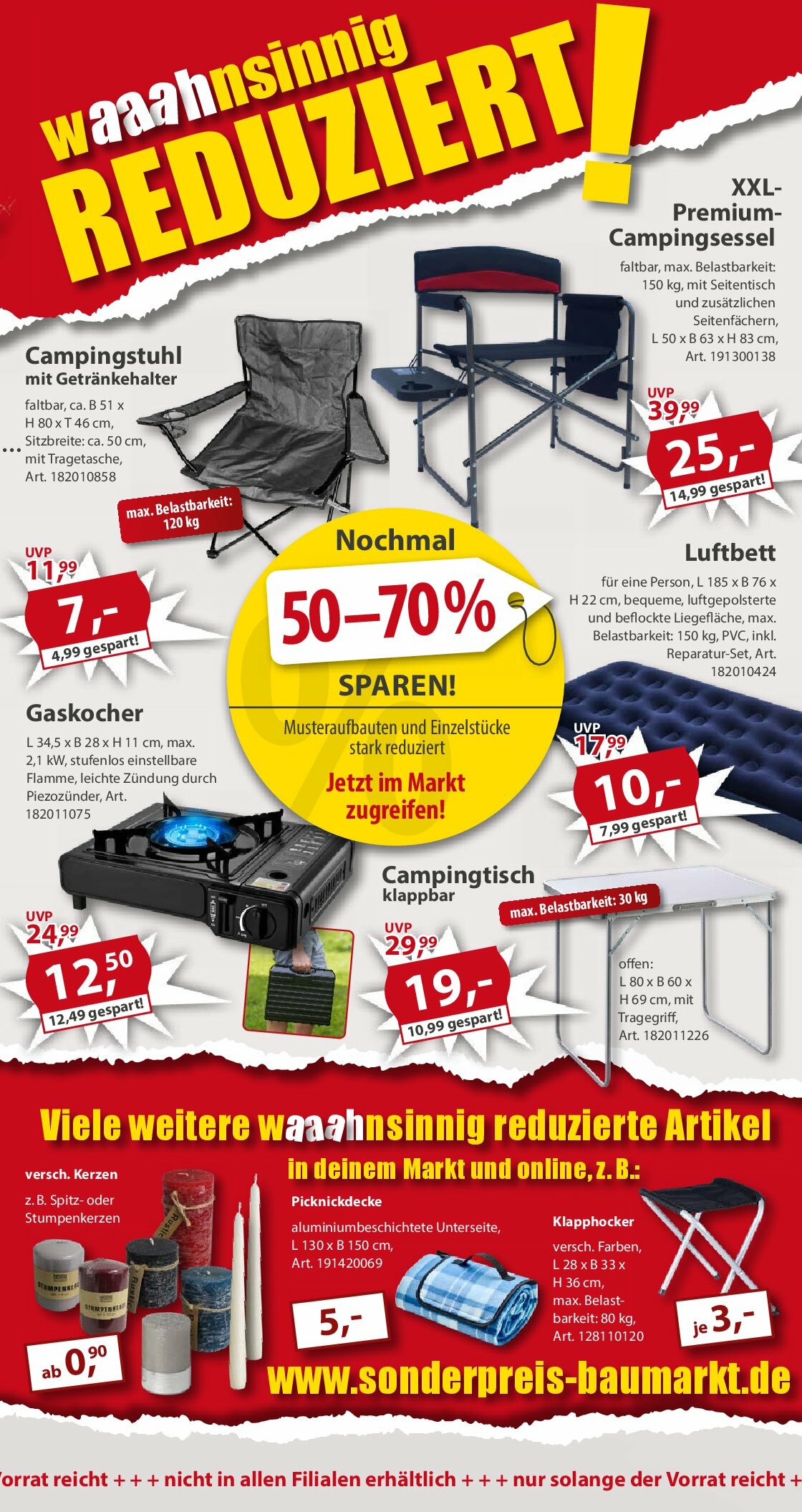 sonderpreis-baumarkt - Sonderpreis Baumarkt-Prospekt gültig vom 30.08. bis 05.09. - page: 3