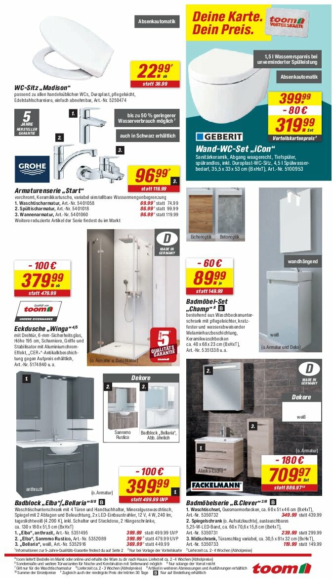 toom - Toom-Prospekt gültig vom 16.08. bis 22.08. - page: 15
