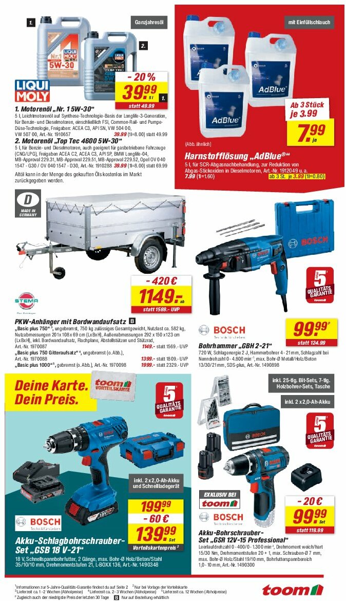 toom - Toom-Prospekt gültig vom 16.08. bis 22.08. - page: 9