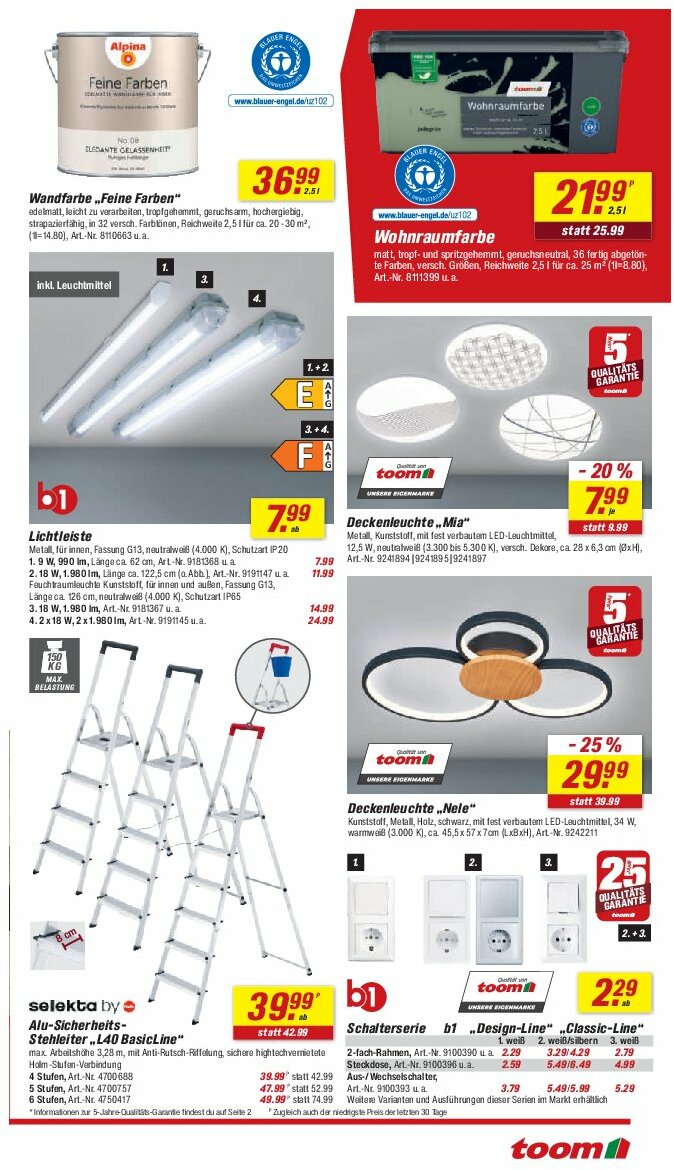 toom - Toom-Prospekt gültig vom 16.08. bis 22.08. - page: 13