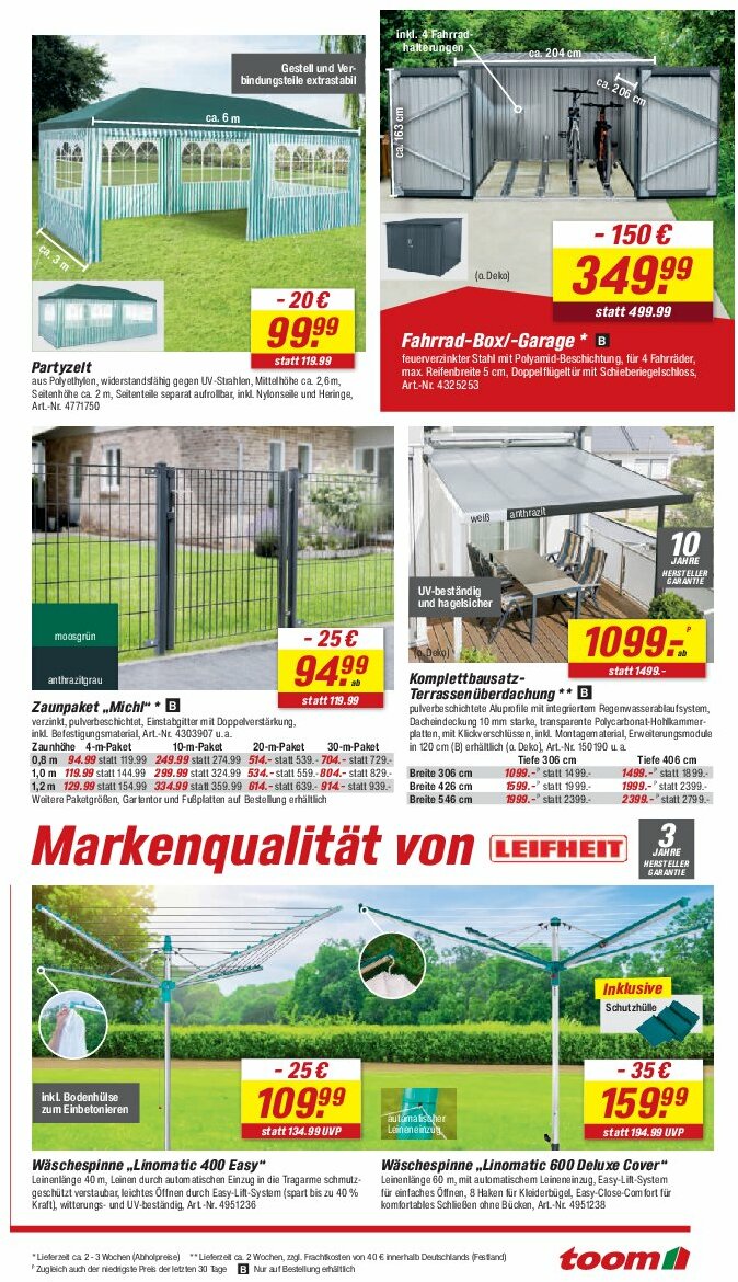 toom - Toom-Prospekt gültig vom 16.08. bis 22.08. - page: 5