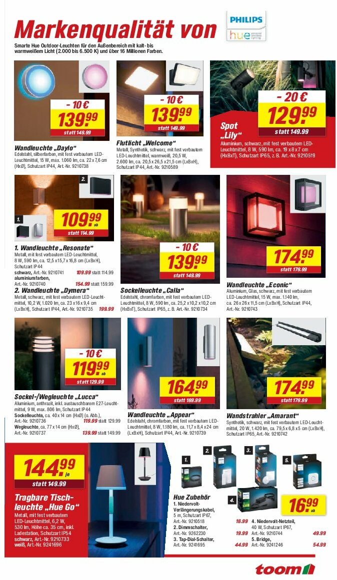 toom - Toom-Prospekt gültig vom 16.08. bis 22.08. - page: 7