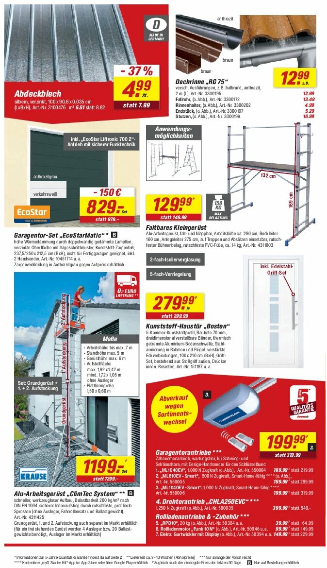 toom - Toom-Prospekt gültig vom 16.08. bis 22.08. - page: 8