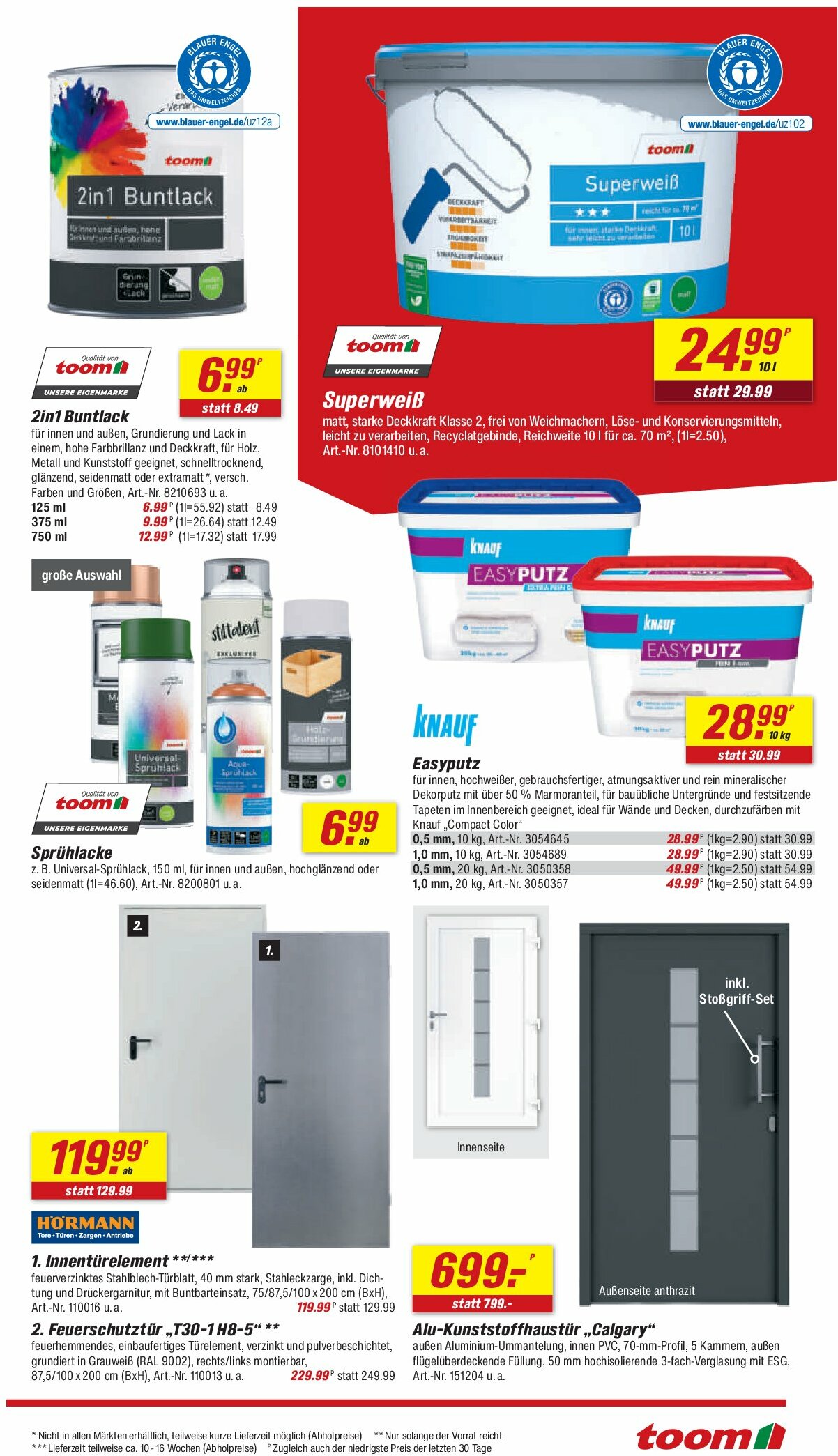 toom - Toom-Prospekt gültig vom 23.08. bis 29.08. - page: 7