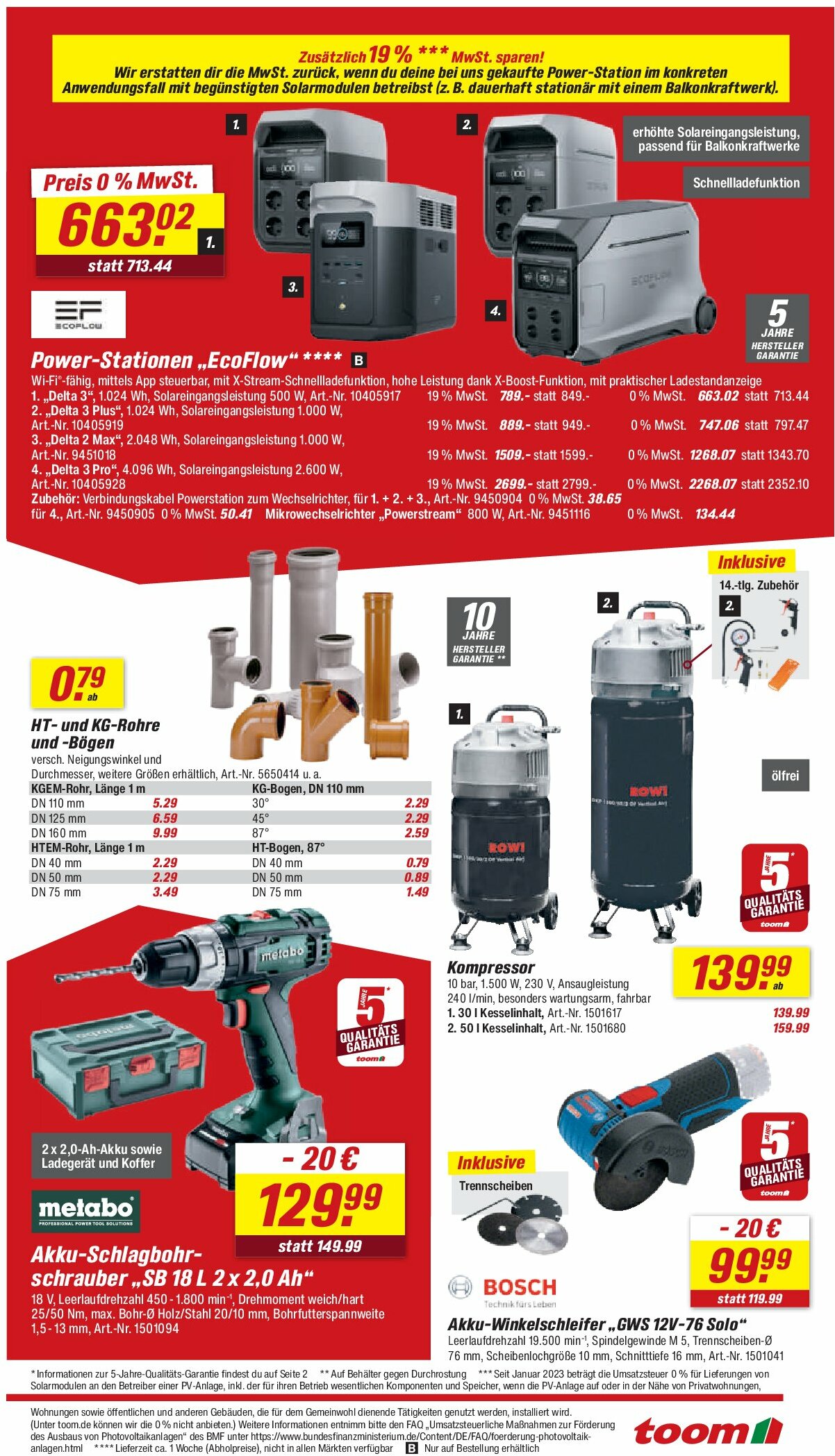 toom - Toom-Prospekt gültig vom 23.08. bis 29.08. - page: 5