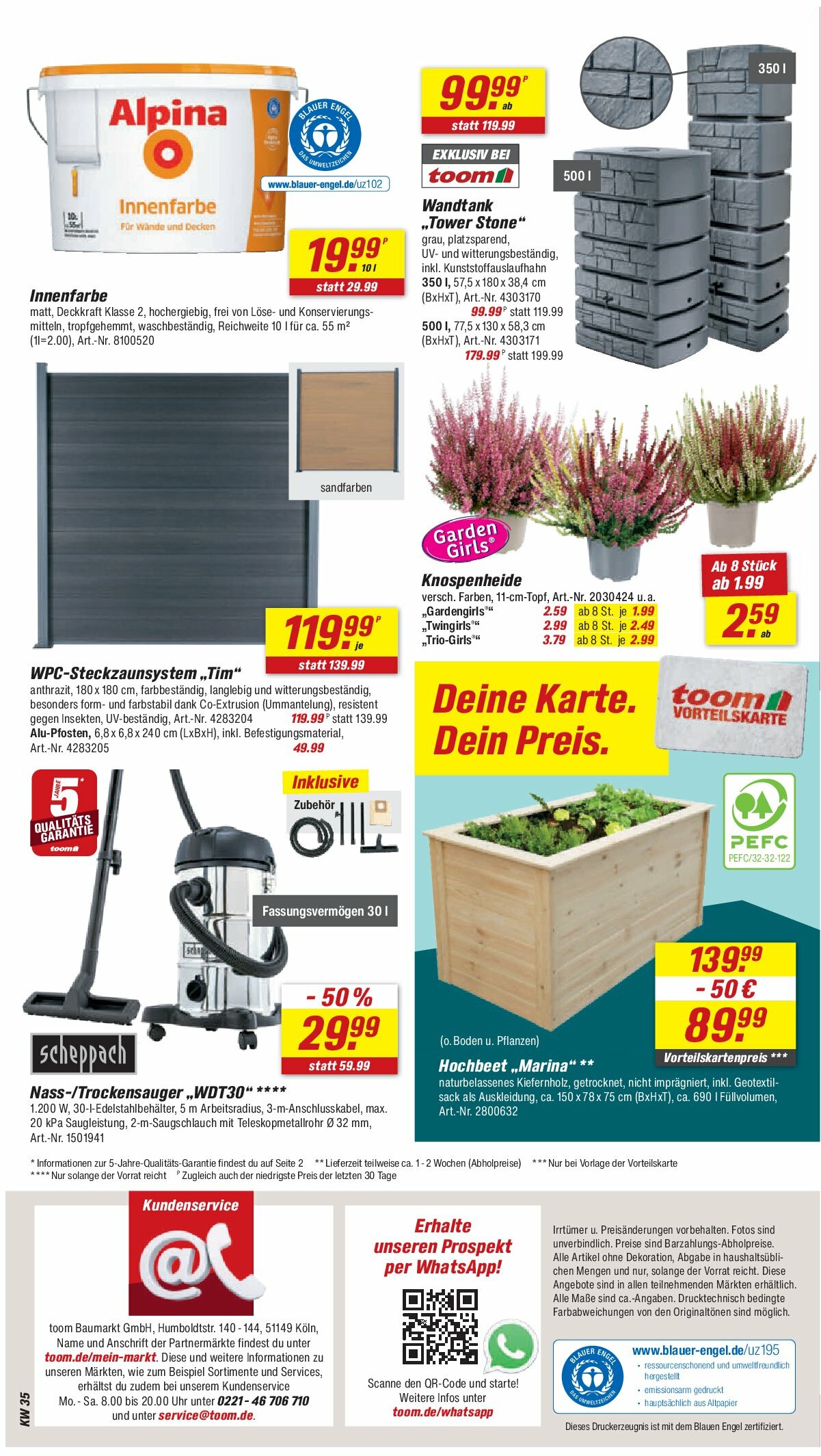 toom - Toom-Prospekt gültig vom 23.08. bis 29.08. - page: 14