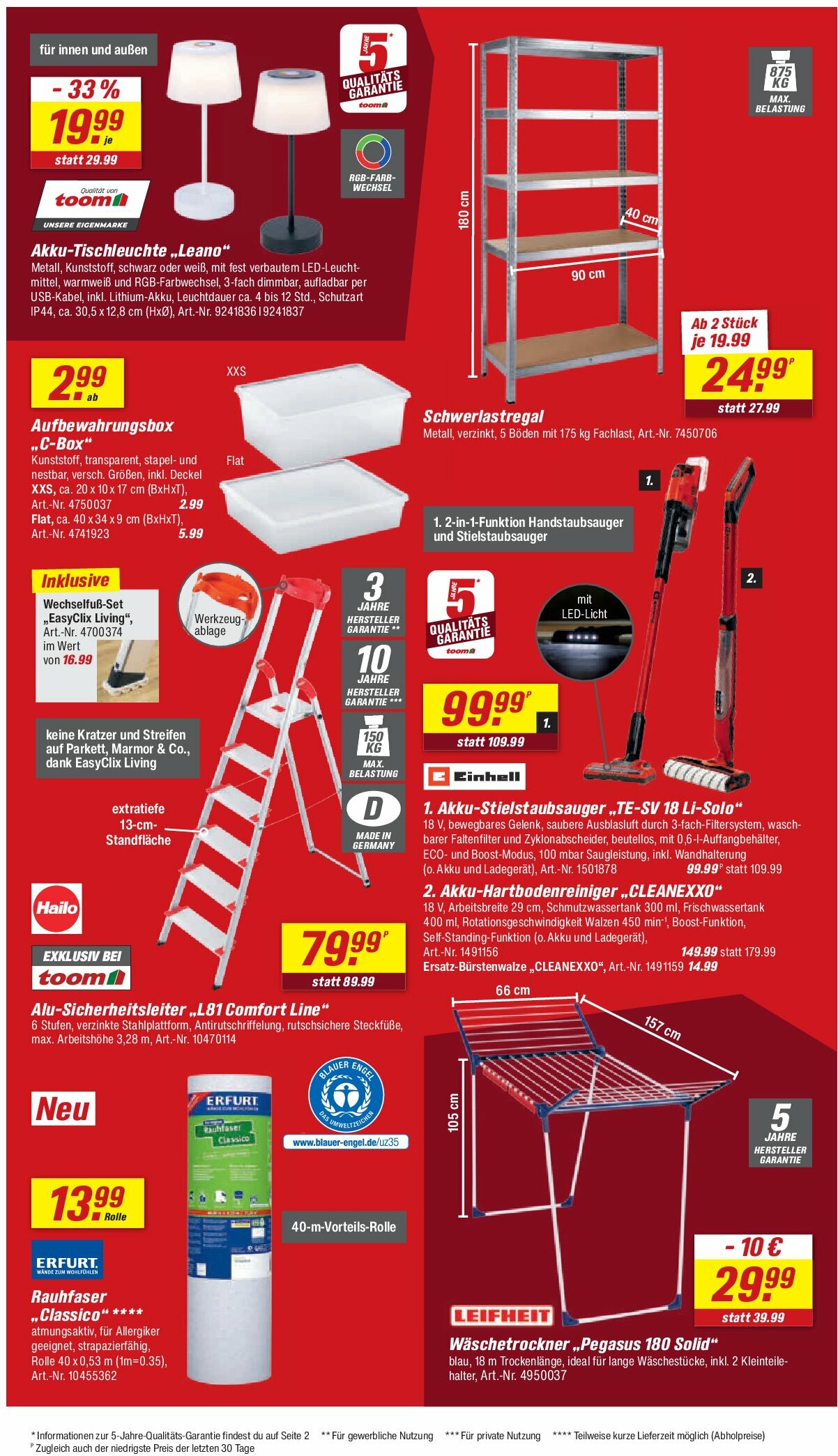 toom - Toom-Prospekt gültig vom 30.08. bis 05.09. - page: 10