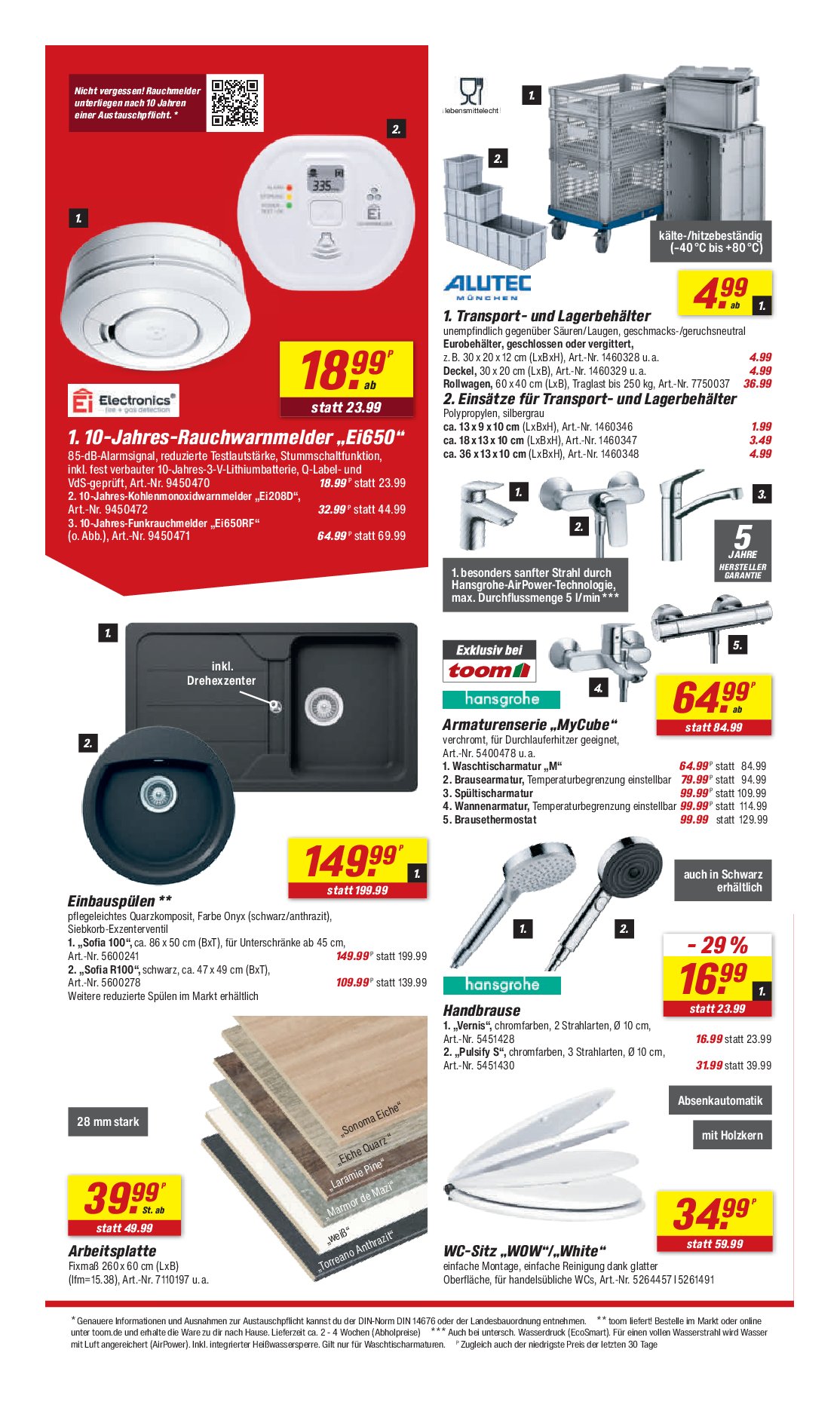 toom - Toom-Prospekt gültig vom 06.09. bis 12.09. - page: 18
