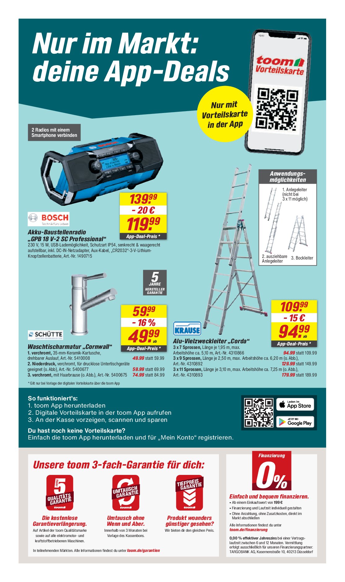 toom - Toom-Prospekt gültig vom 06.09. bis 12.09. - page: 2