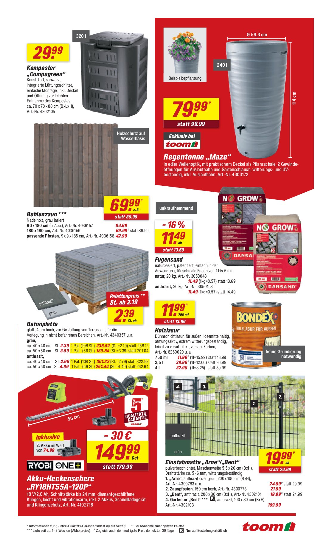 toom - Toom-Prospekt gültig vom 06.09. bis 12.09. - page: 7