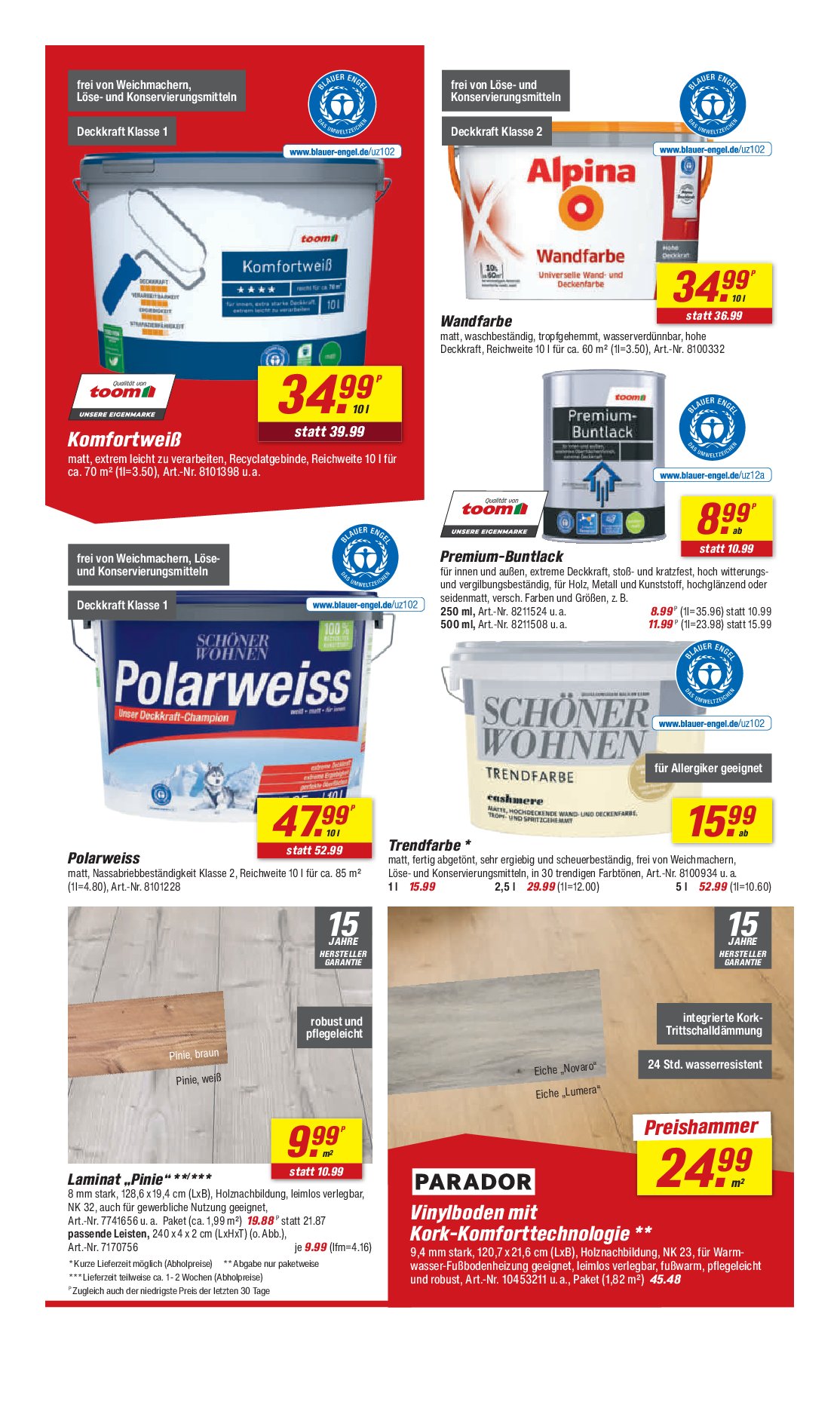 toom - Toom-Prospekt gültig vom 06.09. bis 12.09. - page: 14