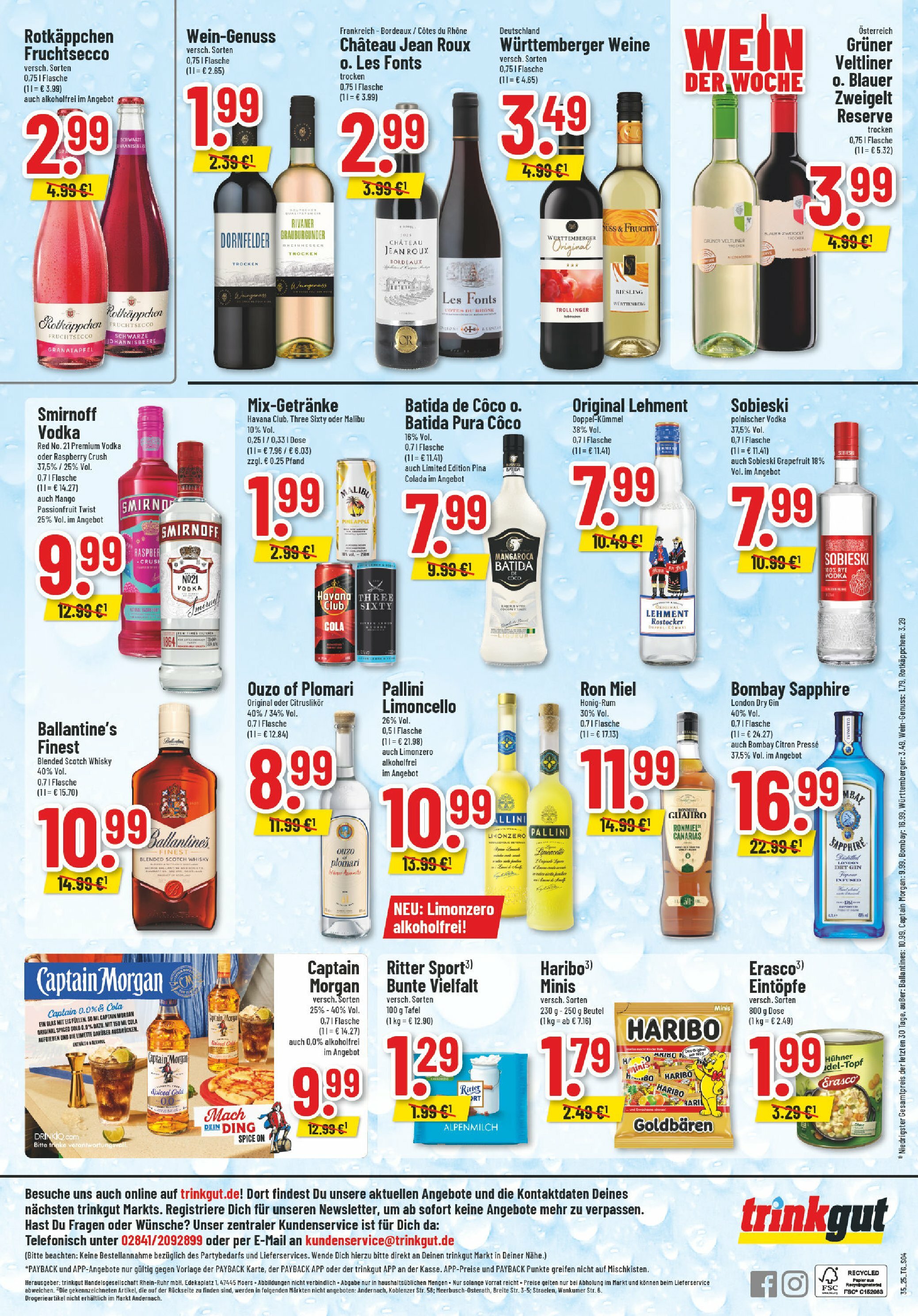 trinkgut - Trinkgut-Prospekt gültig vom 25.08. bis 30.08. - page: 6