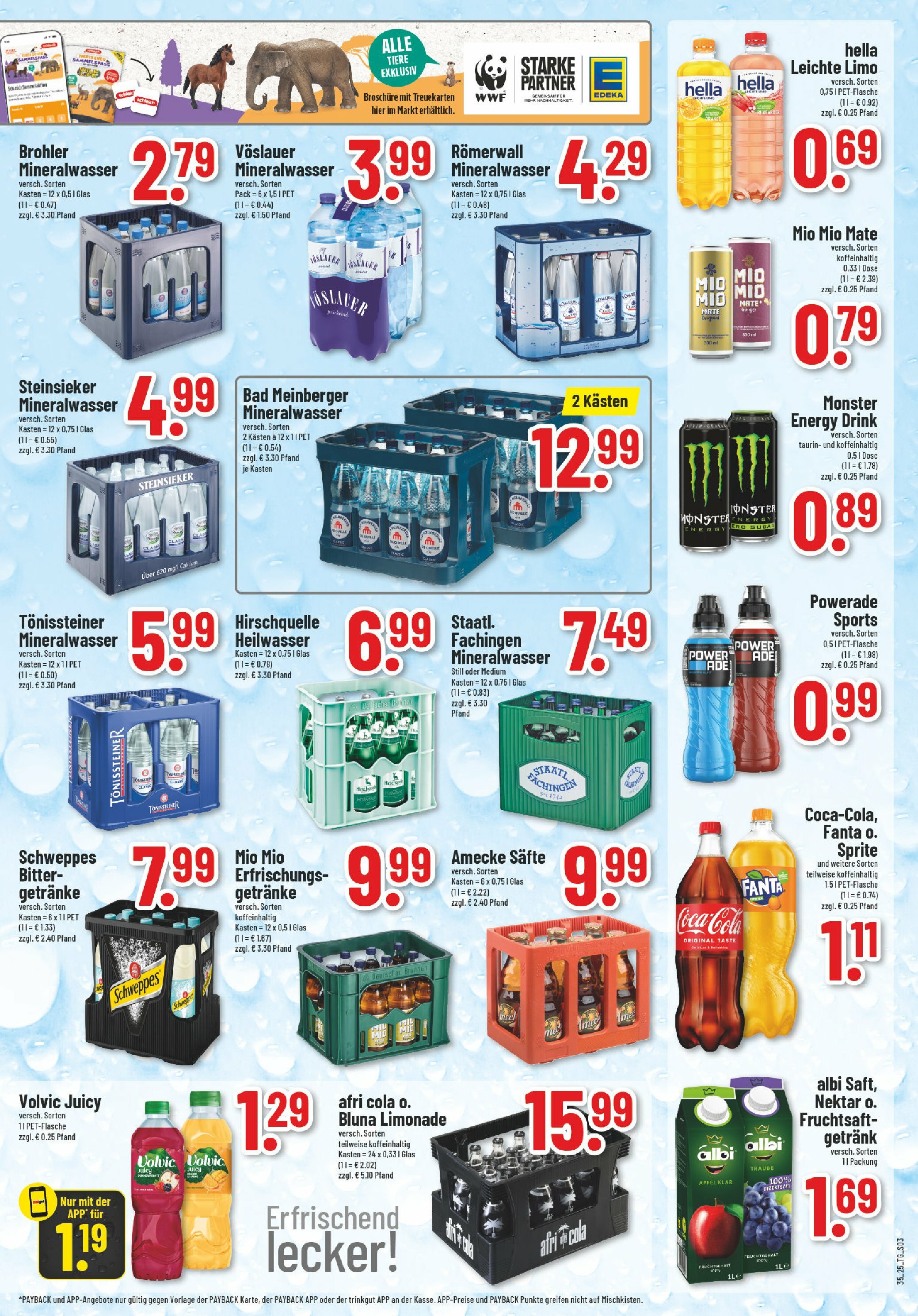 trinkgut - Trinkgut-Prospekt gültig vom 25.08. bis 30.08. - page: 3