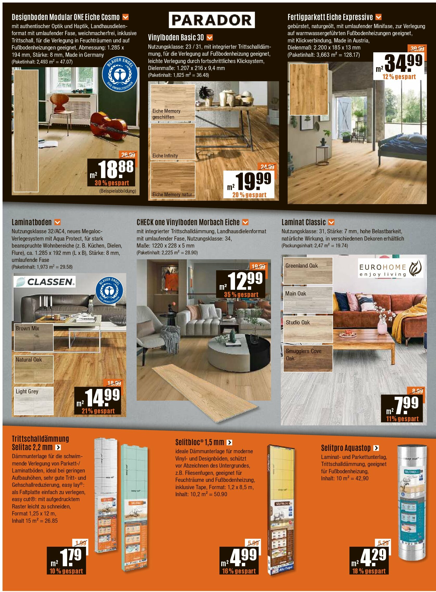 vmarkt - V-Baumarkt - Schwaben / Oberbayern-Prospekt gültig vom 28.08. bis 03.09. - page: 6